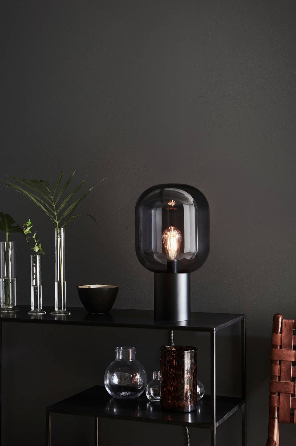 Markslöjd Bordslampa Brooklyn 1L, svart från Markslöjd, bild 2