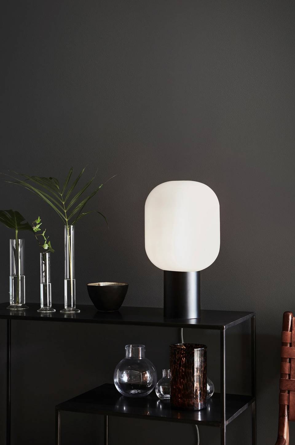 Markslöjd Bordslampa Brooklyn 1L, svart från Markslöjd, bild 2