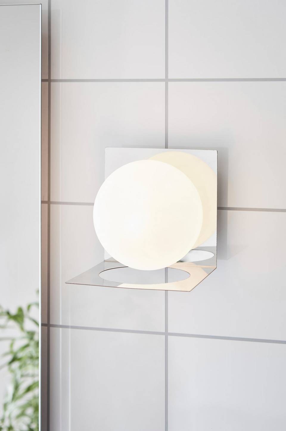 Markslöjd Vägglampa Zenit, krom från Markslöjd, bild 2