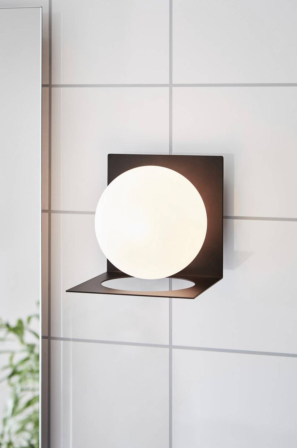 Markslöjd Vägglampa Zenit, svart från Markslöjd, bild 2