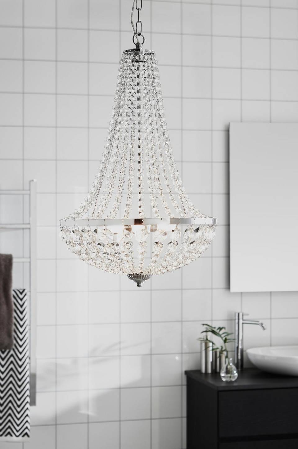 Markslöjd GRÄNSÖ kristallkrona, krom från Markslöjd, bild 2