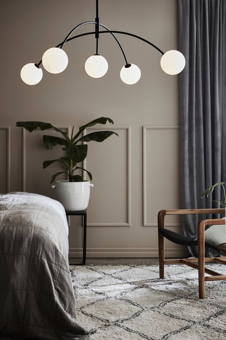 Markslöjd Taklampa Heaven, svart från Markslöjd, bild 2
