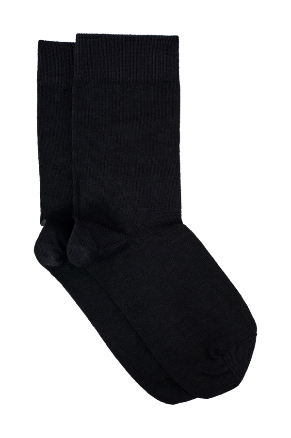 Bagheera - Strømper Merino Smart Socks - Sort - 39/42