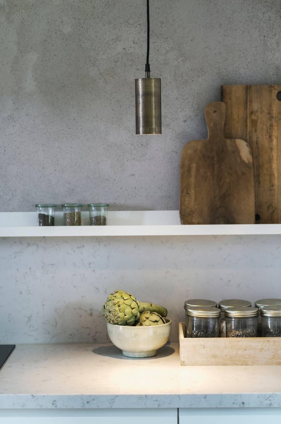 PR Home Fönsterlampa Ample, 15 cm, silver från PR Home, bild 2