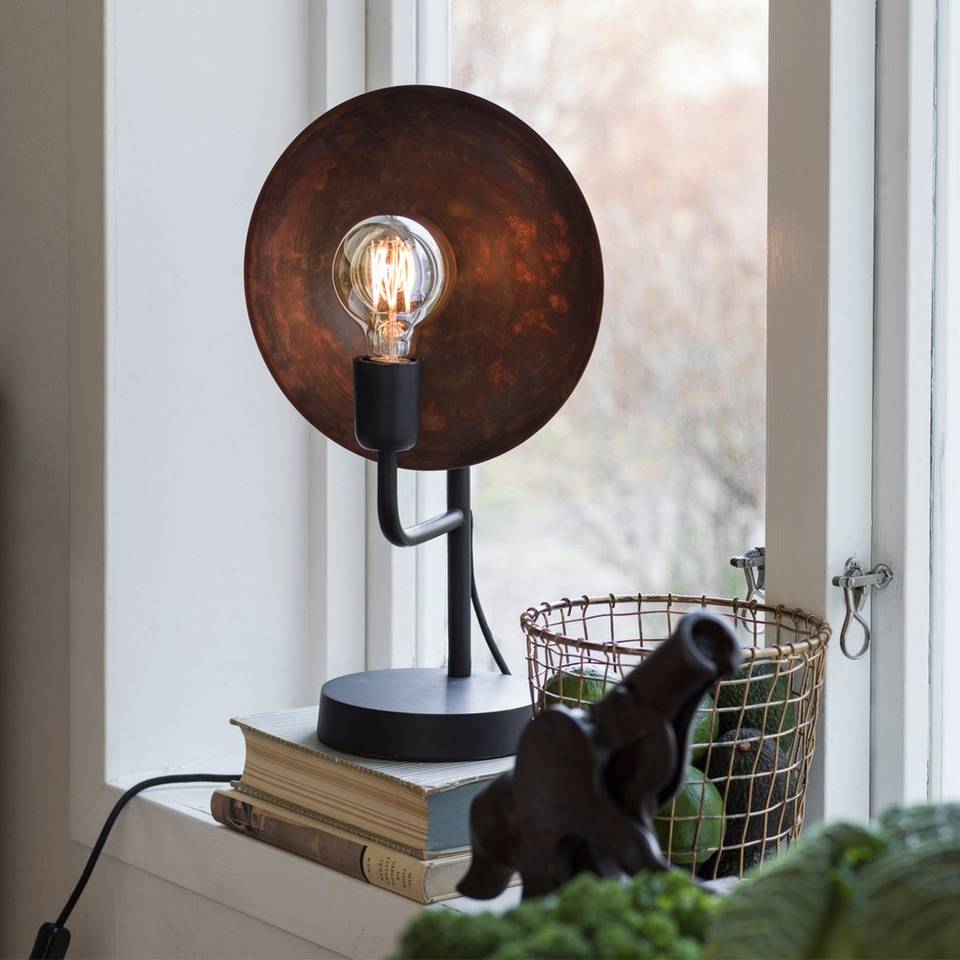 PR Home Lampfot Upptown, 44 cm, svart från PR Home, bild 2