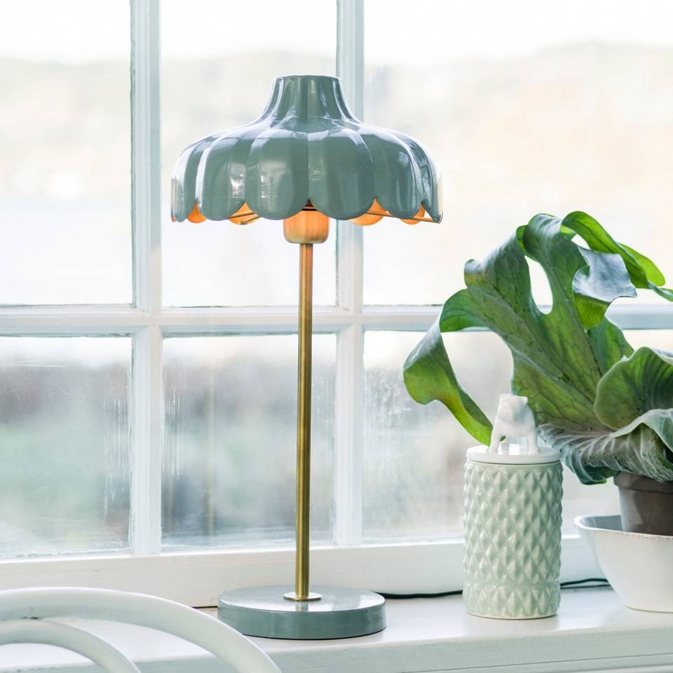 PR Home Bordslampa Wells, 50 cm, grön från PR Home, bild 5
