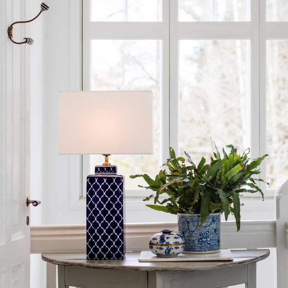 PR Home Lampskärm Rakel, 32 cm, vit från PR Home, bild 2