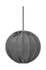 Kattovarjostin Alva Outdoor, 50 cm Harmaa