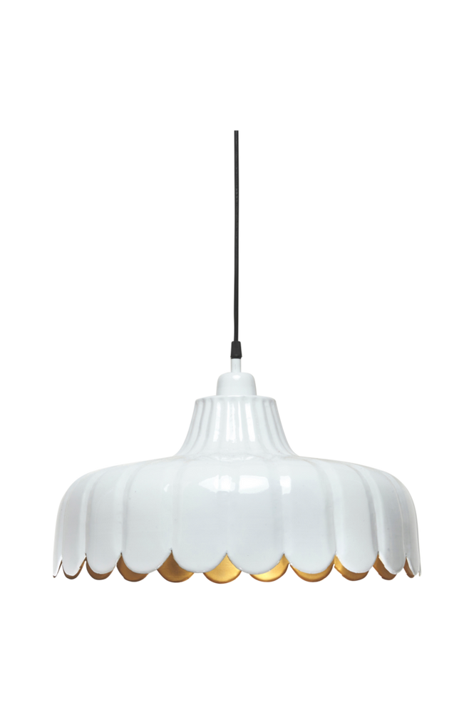 Taklampa Wells, 43 cm