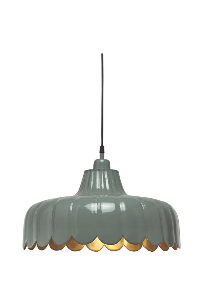 Taklampa Wells, 43 cm