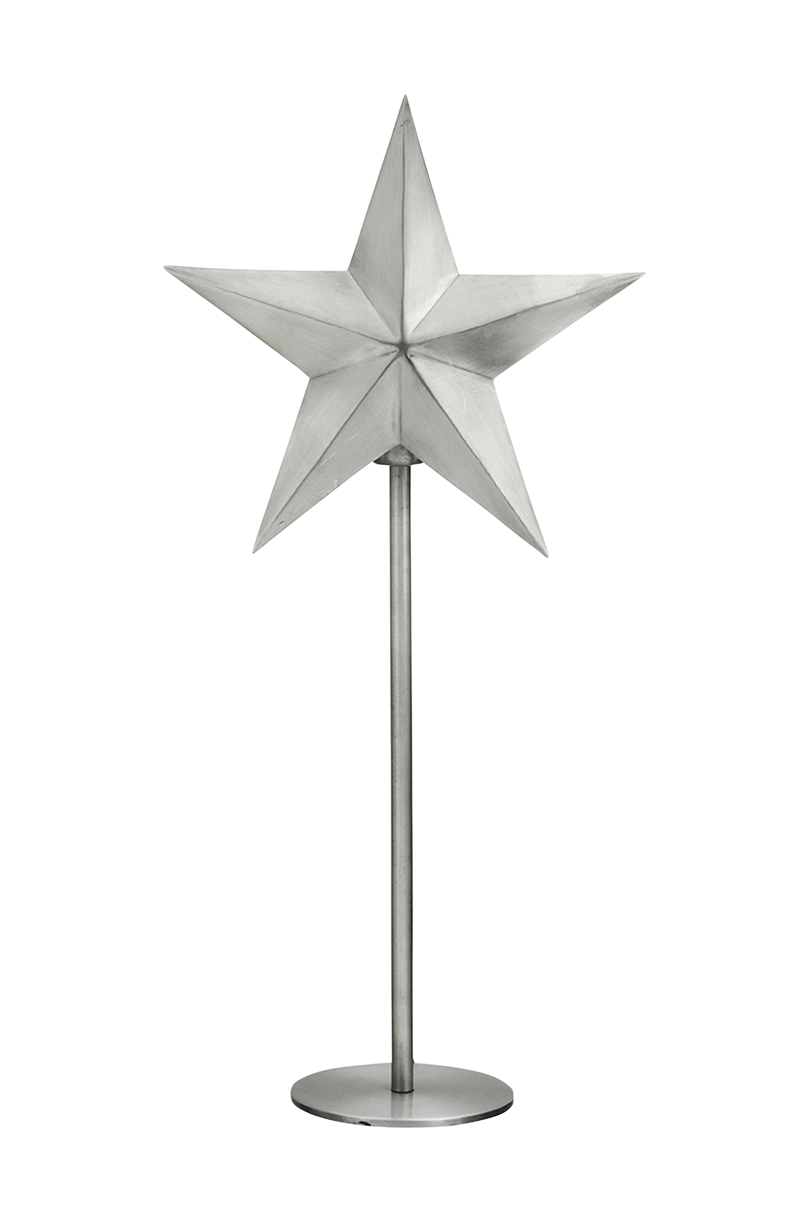 PR Home - Bordslampa Nordic STAR ON BASE, 76 cm - Silver