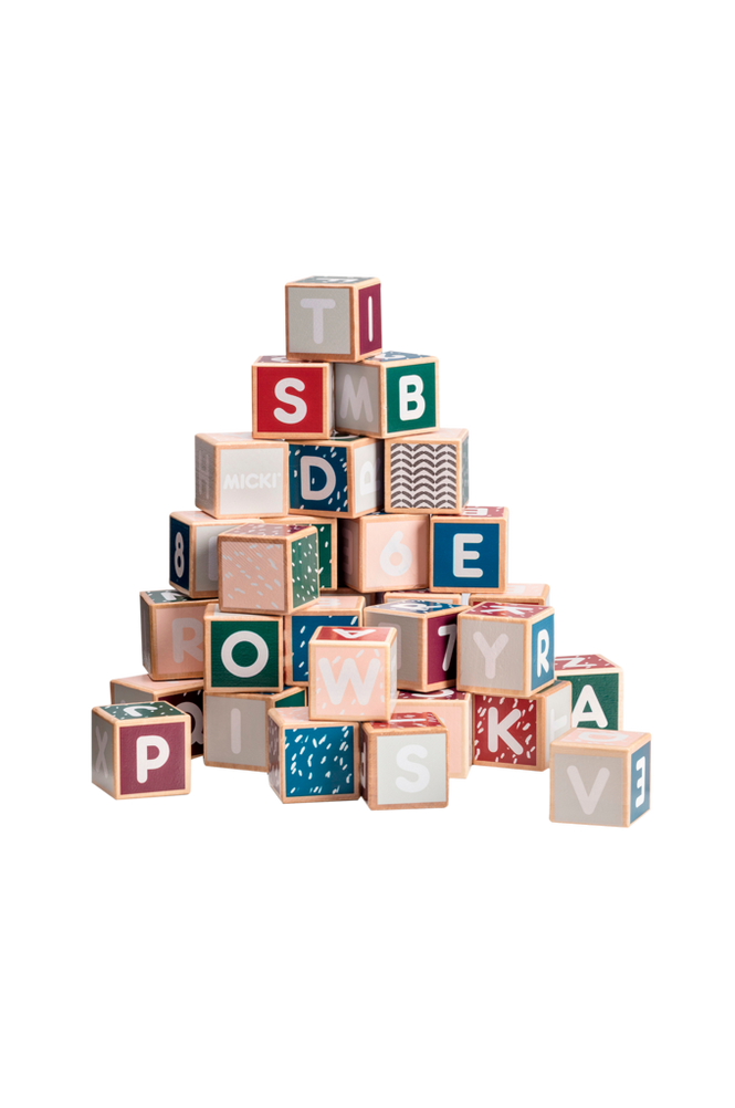 Bokstavsklossar Senses 36st