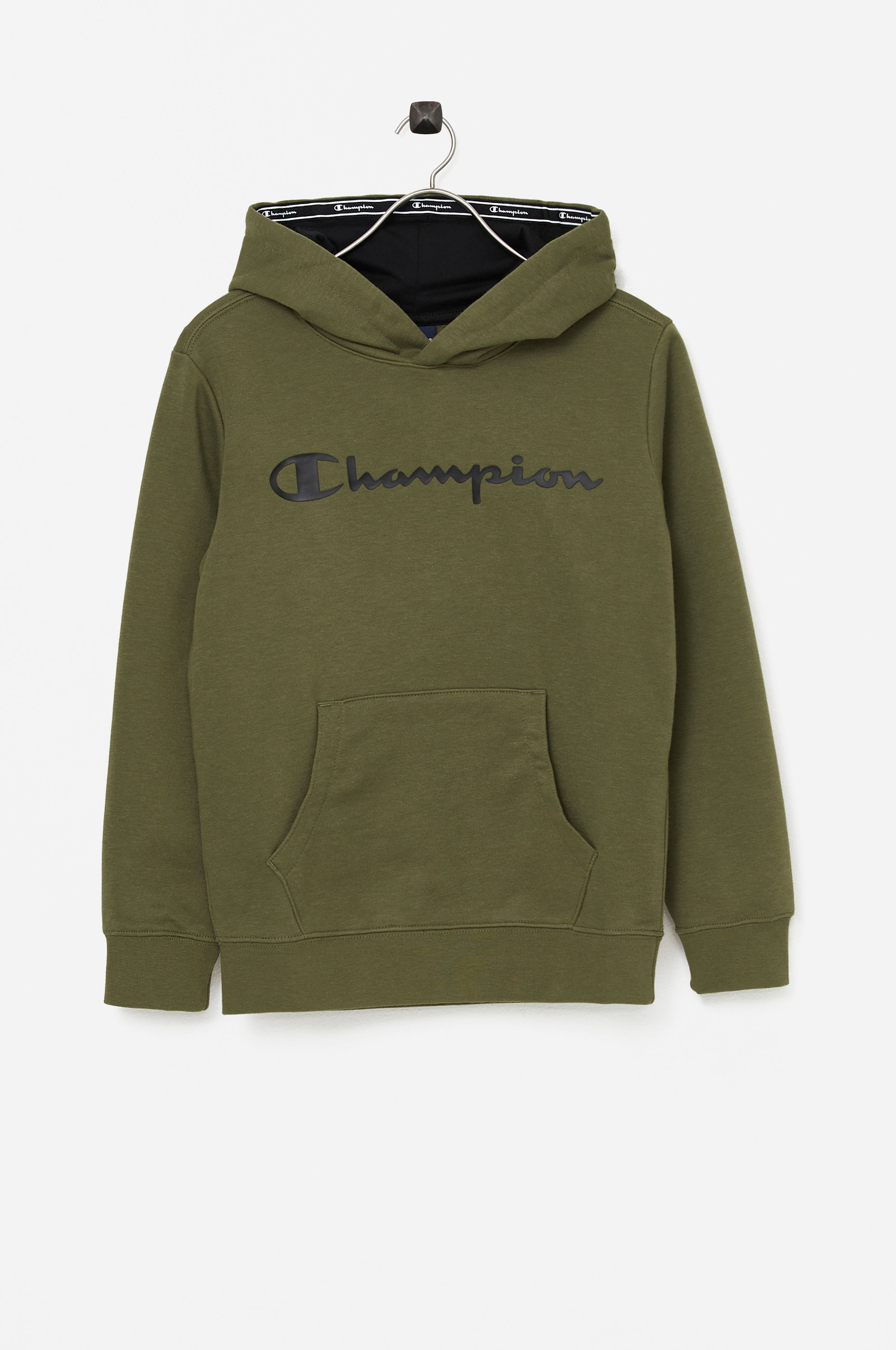 Champion Hættetrøje print - Grøn - Træningstrøjer & hoodies |