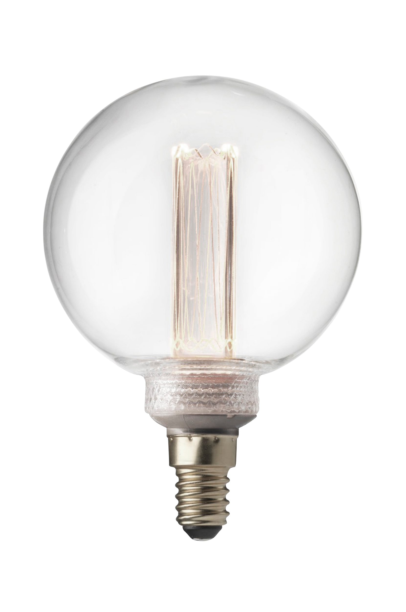PR Home - Globallampa Future LED 3000K, 95 mm. - Silver
