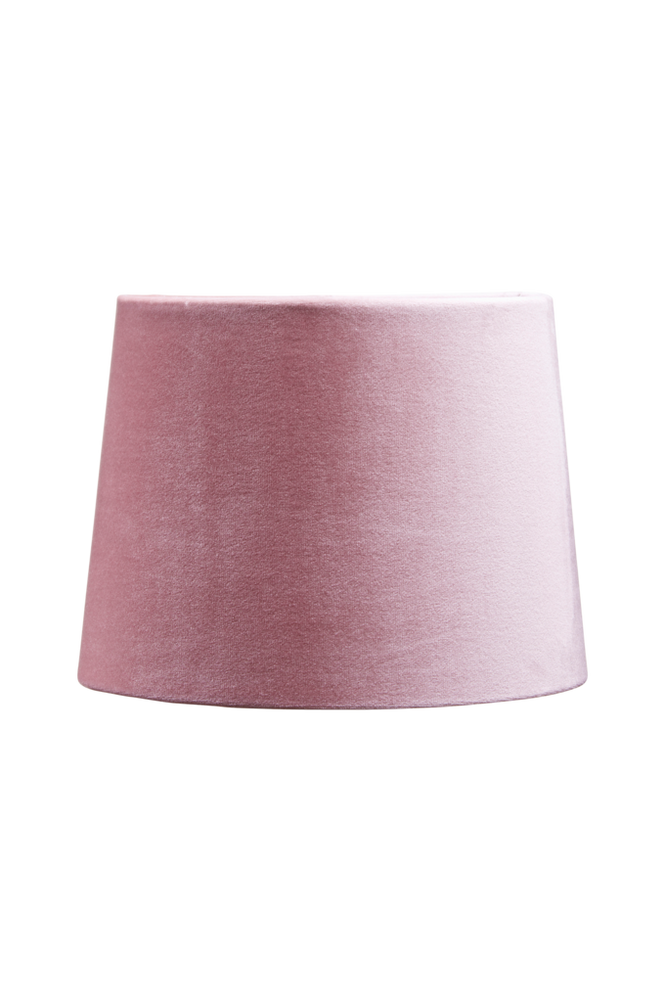 Lampskärm Sofia i sammet, 35 cm