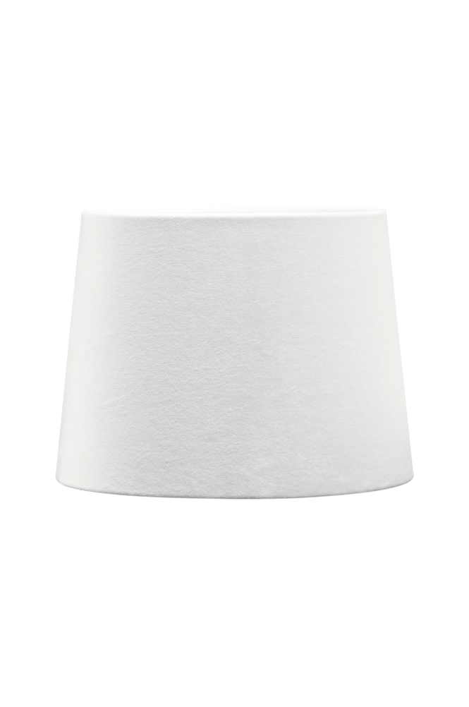 Lampeskjerm Sofia i fløyel, 35 cm