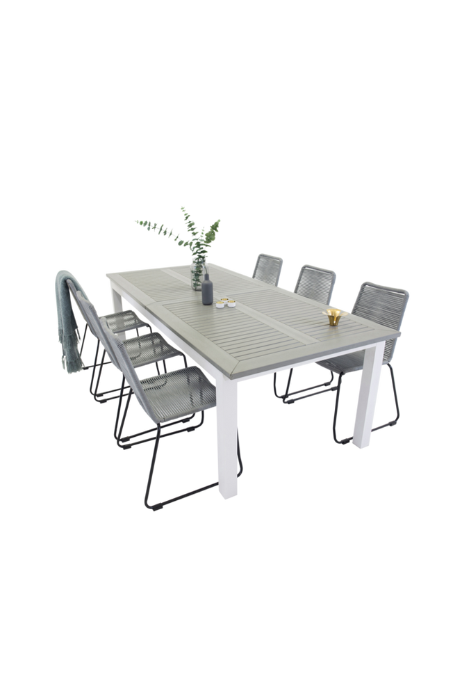 Spisegruppe Albany / Lindos, 6 stoler