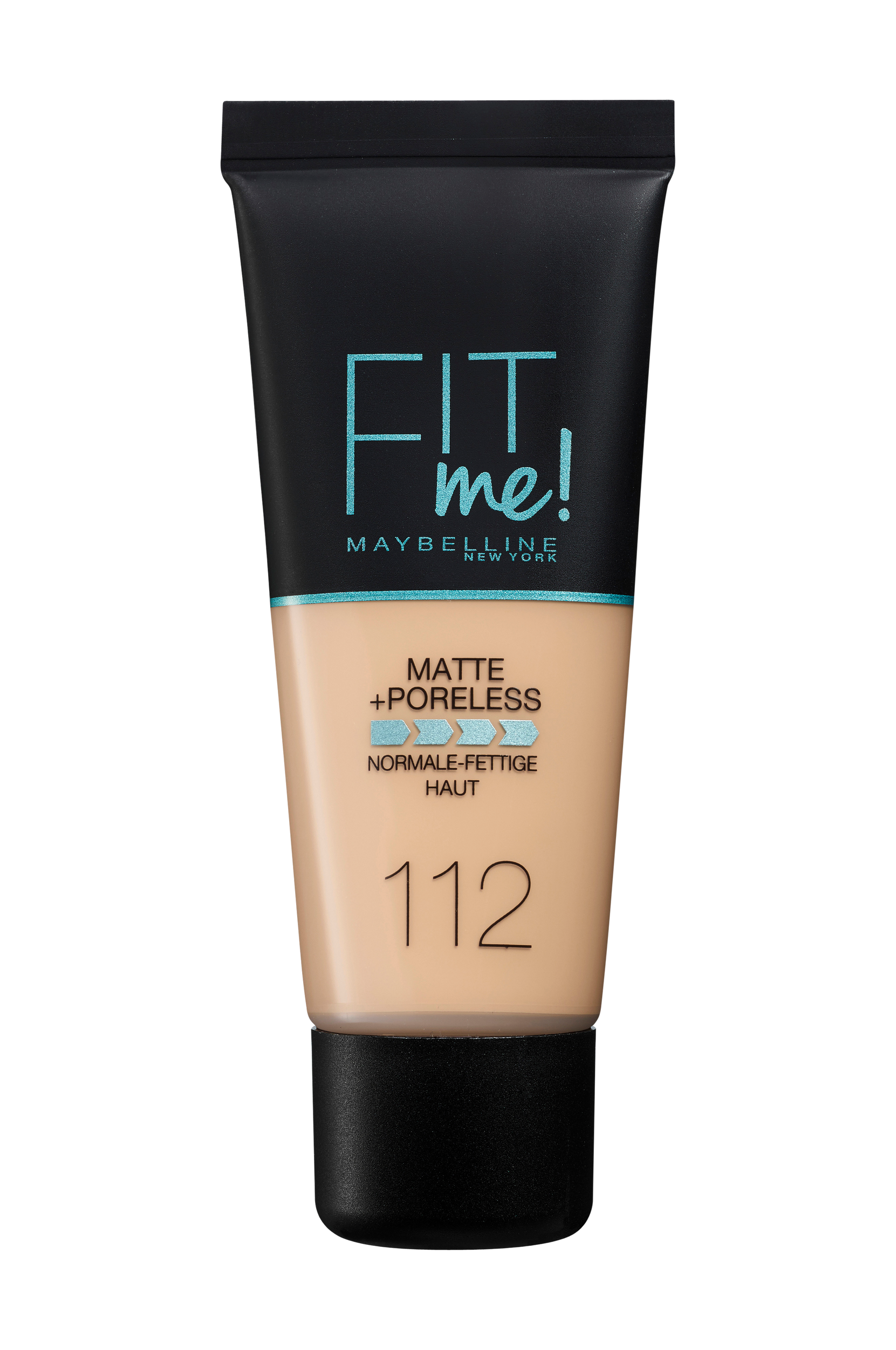 Maybelline - Fit Me Matte & Poreless Foundation 30 ml - Natur
