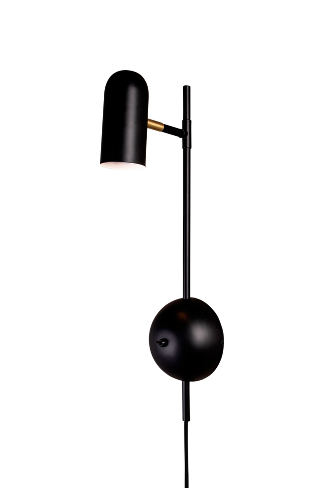 Vegglampe Swan