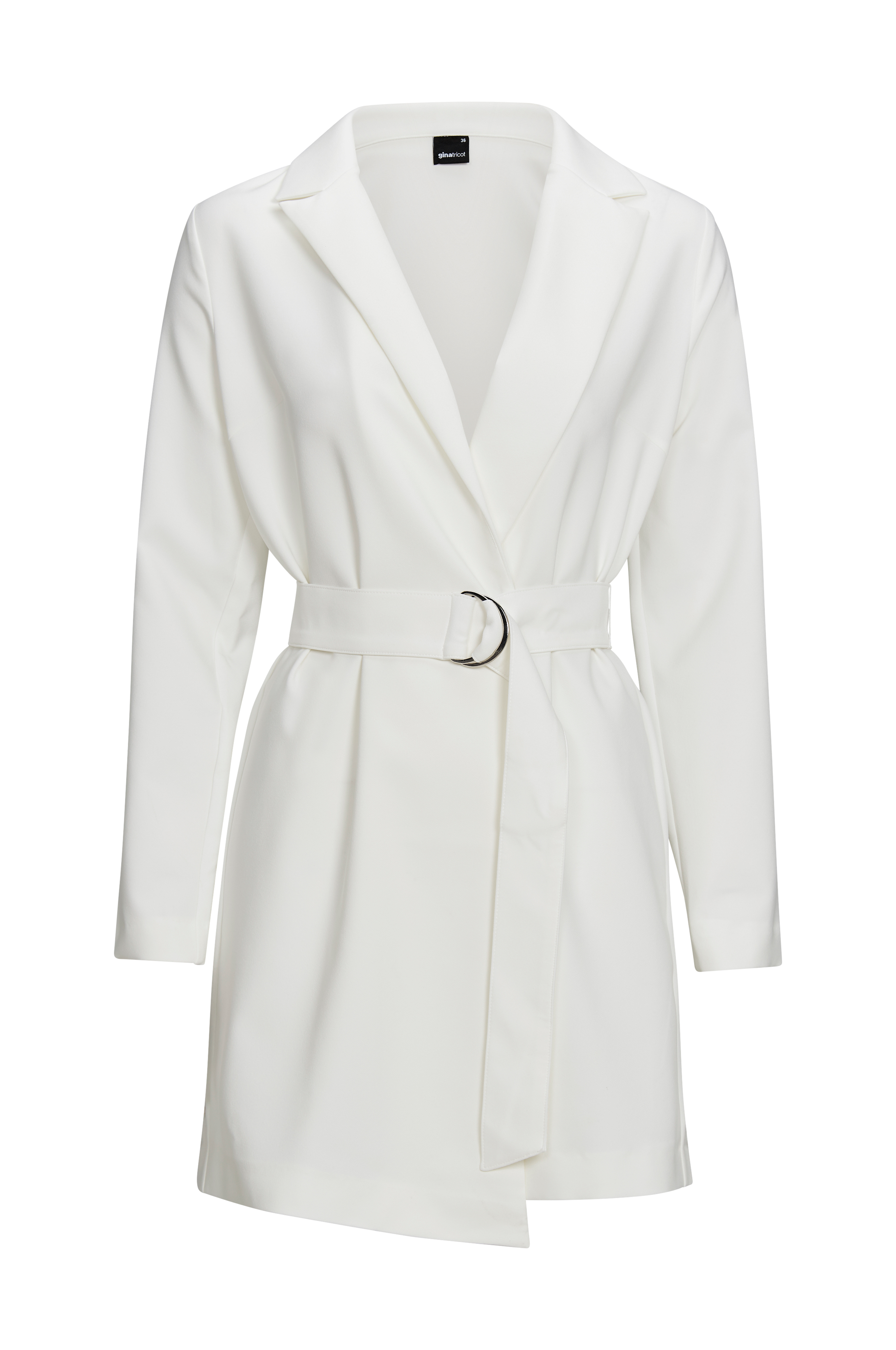 Fantastiske bord ophavsret Gina Tricot Kjole Vallery Blazer Dress - Natur - Korte kjoler | Ellos.dk