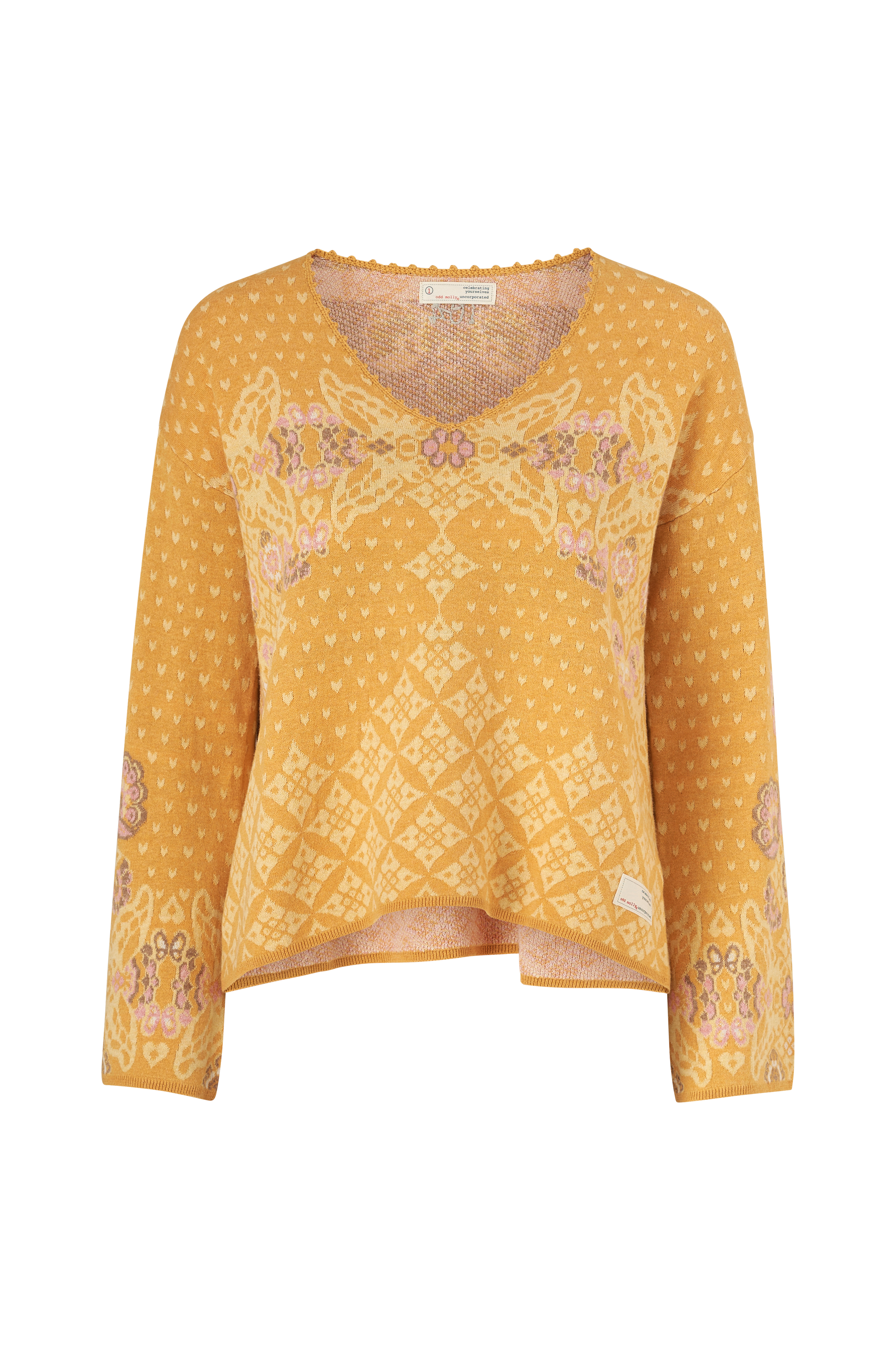 odd molly entanglement cardigan