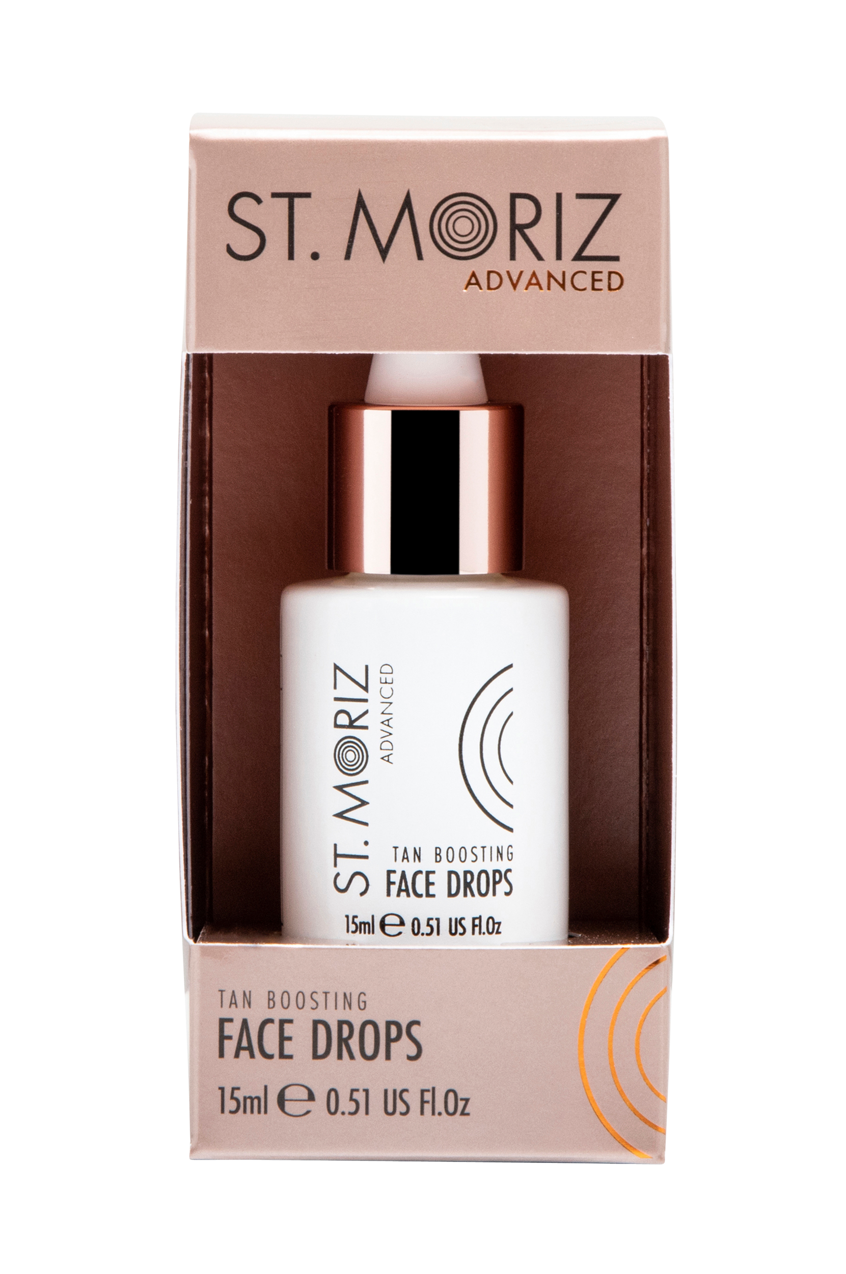 St. Moriz - Serum Tan Boosting Face Drops 15 ml