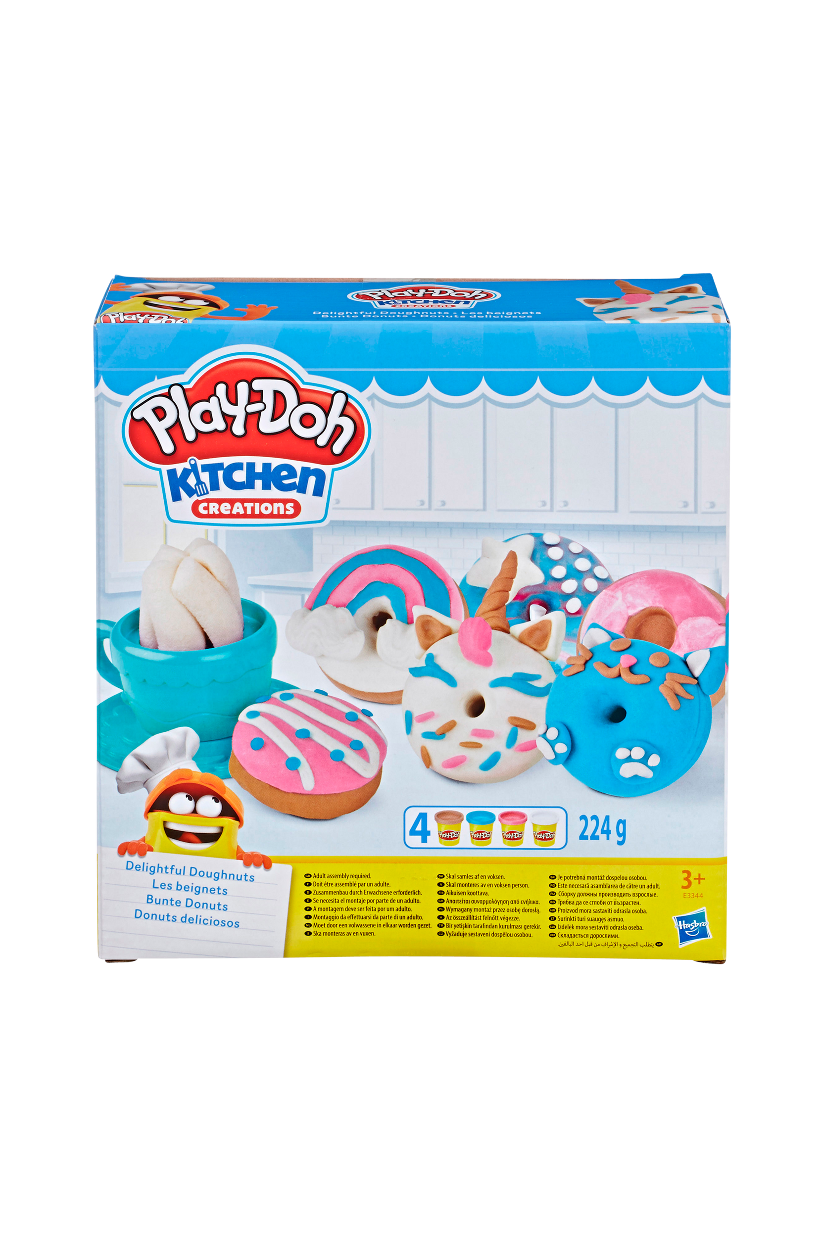Delightful Donuts, Play-Doh