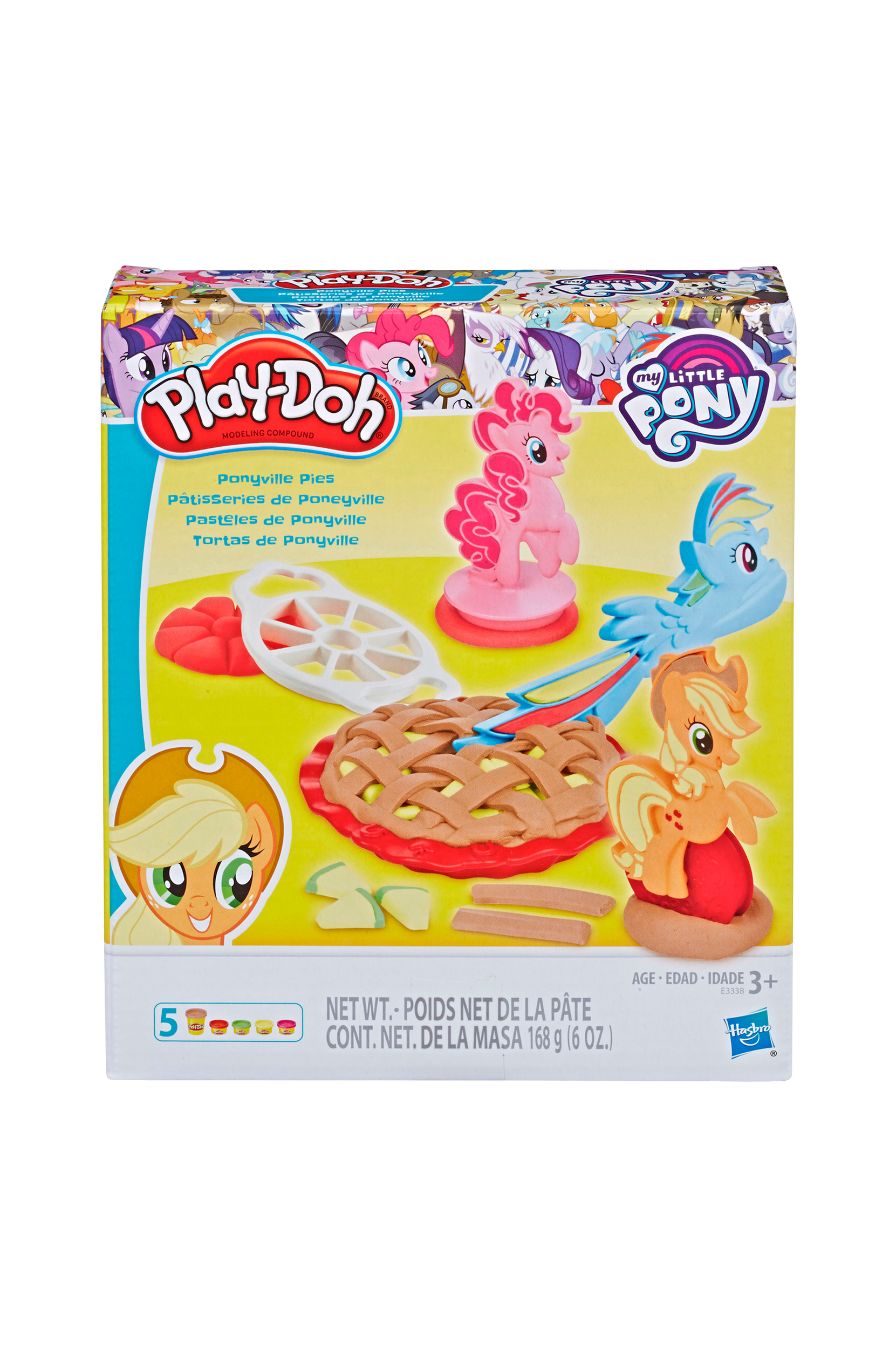 My Little Pony Ponyville, Play-Doh
