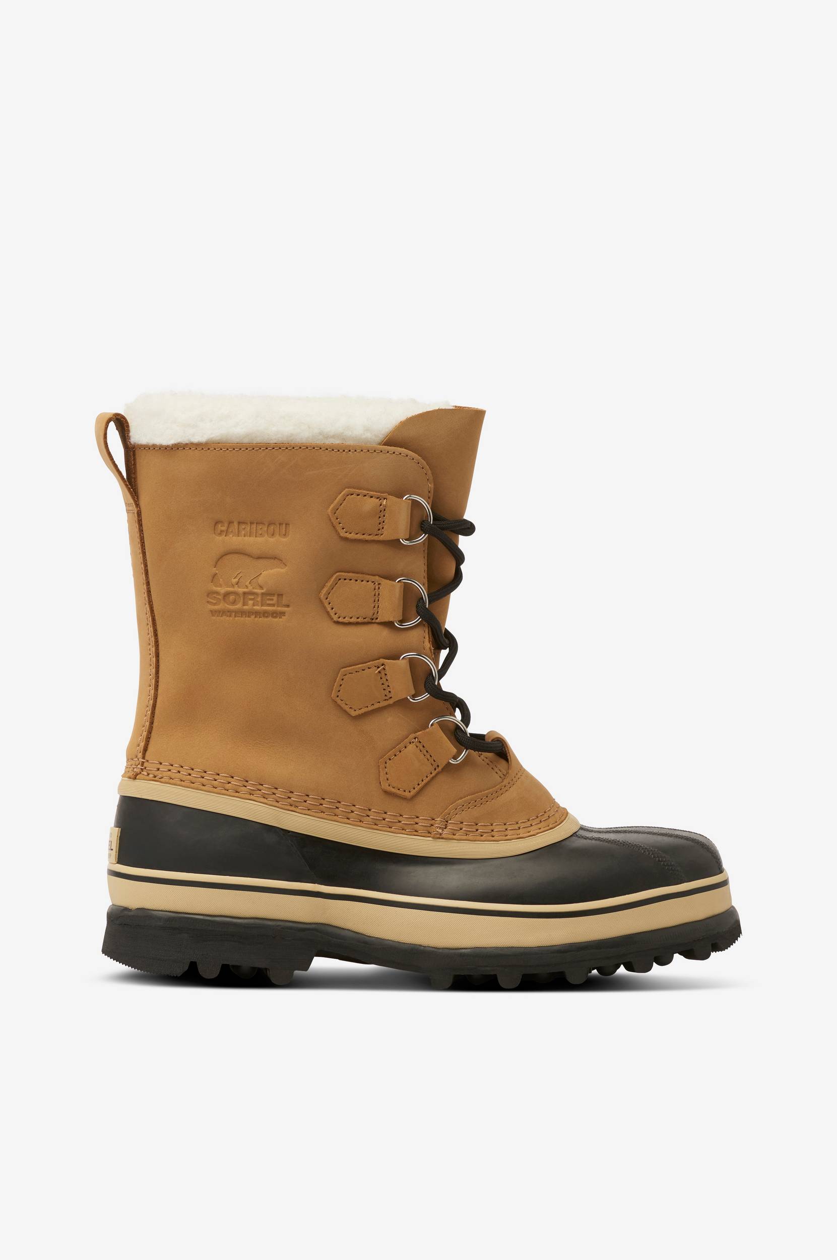 Timberland - Støvle Originals II Leather 6" Boot - Brun - 41 - Støvler Tøj til mænd (29062036)