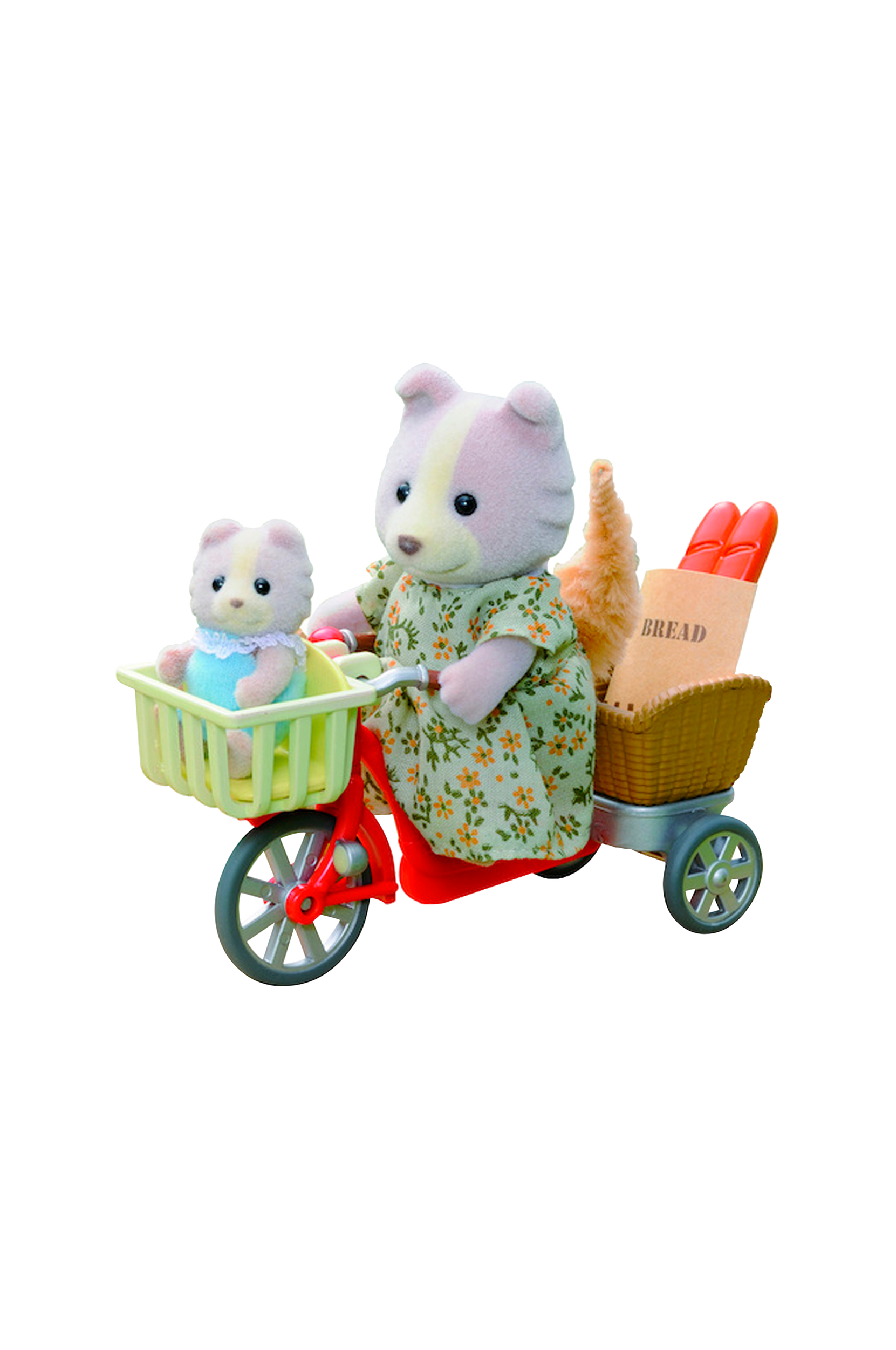 Cycling with Mother, Sylvanian Families
