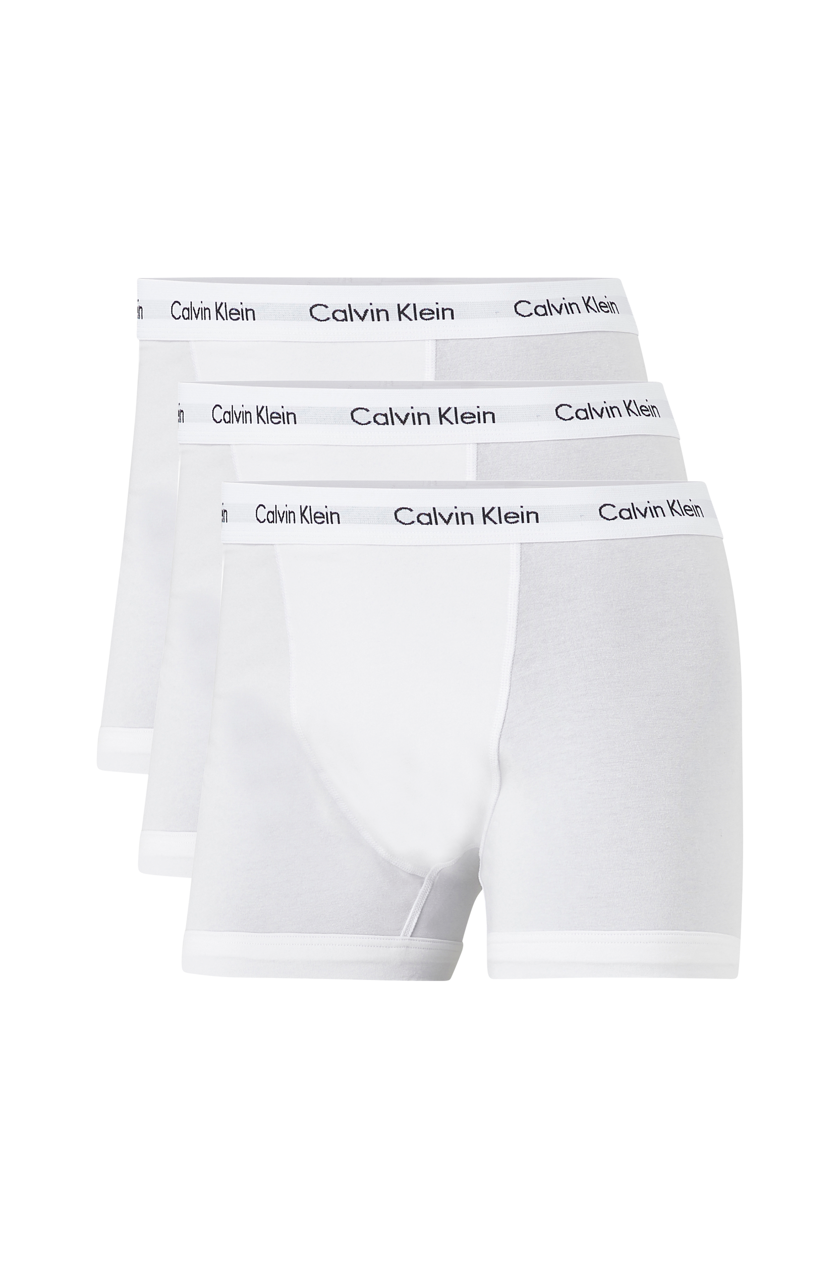 Alushousut Cotton Stretch Trunk, 3/pakk., Calvin Klein Underwear