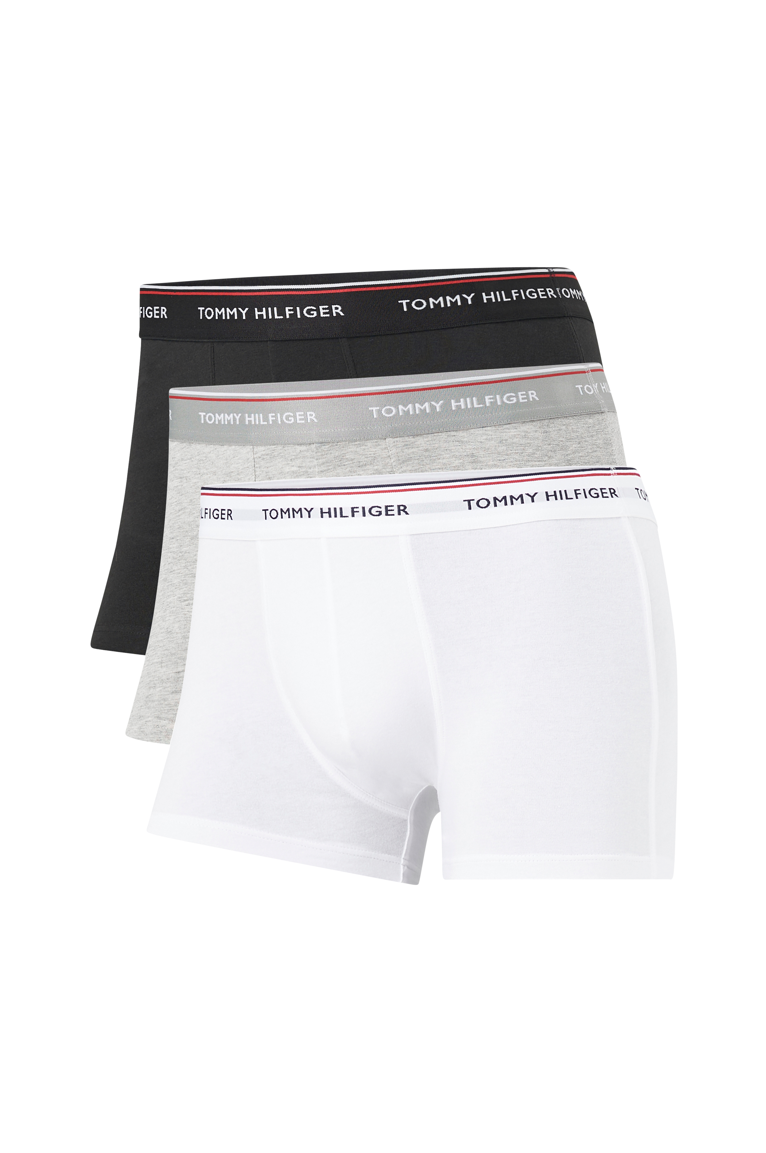 Underbukser Premium Essentials Cotton Stretch Trunk 3-pak - Multi - Underbukser & boxershorts | Ellos.dk