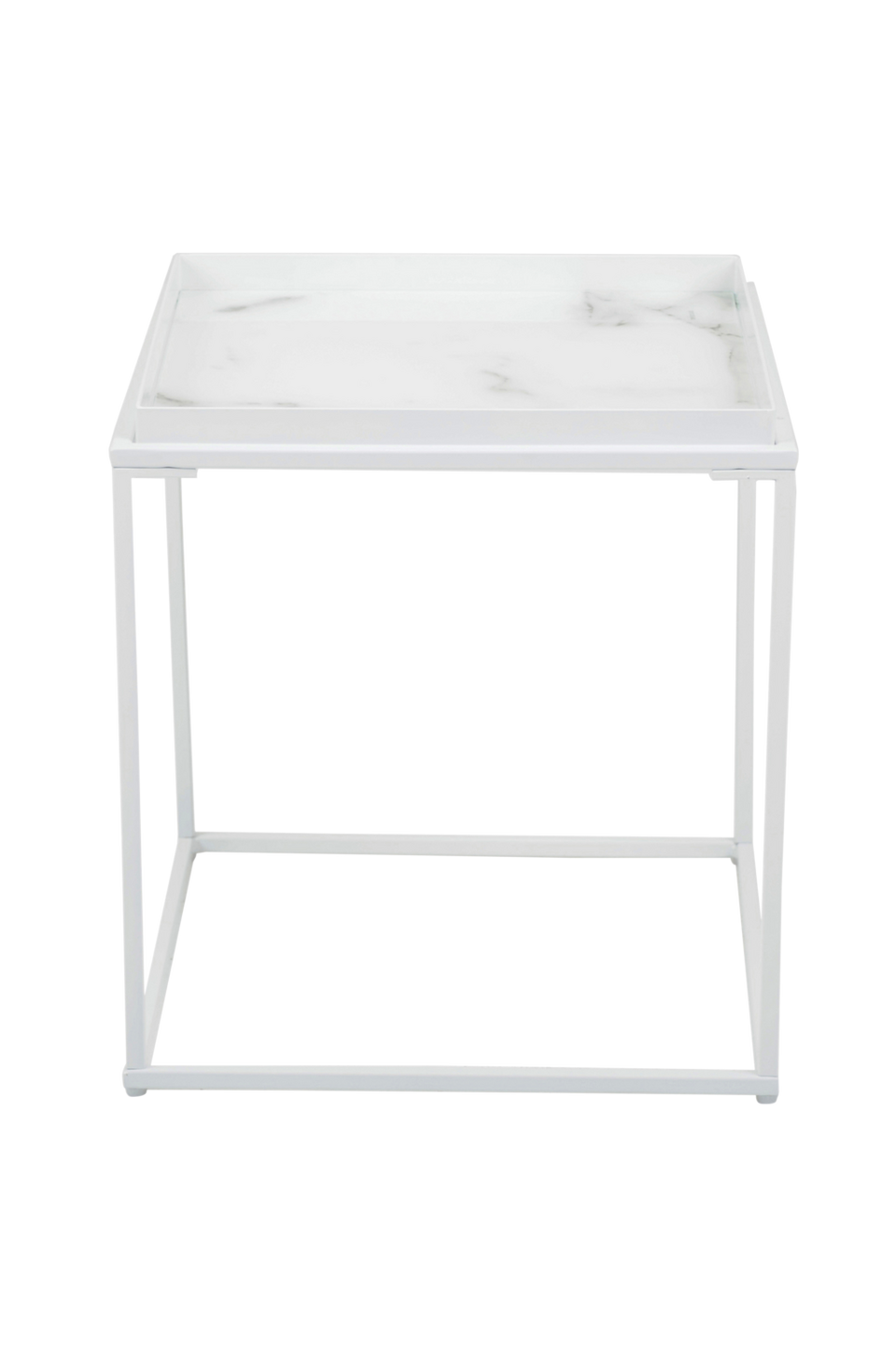 Nordic Furniture Group Sidobord Grace, 42 x 42 cm, vit från Nordic Furniture Group, bild 5