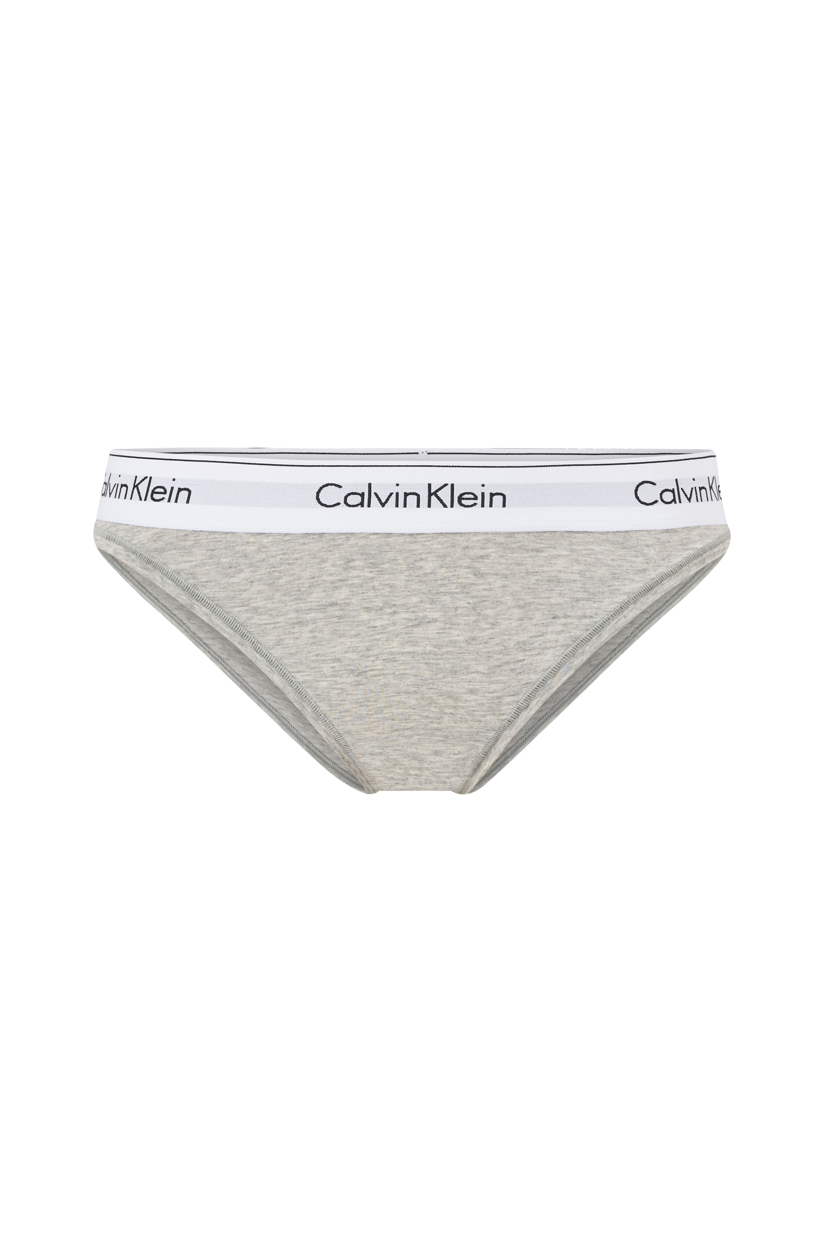 Calvin Klein Underwear - Trusse Bikini Modern Cotton - Grå - 34/36