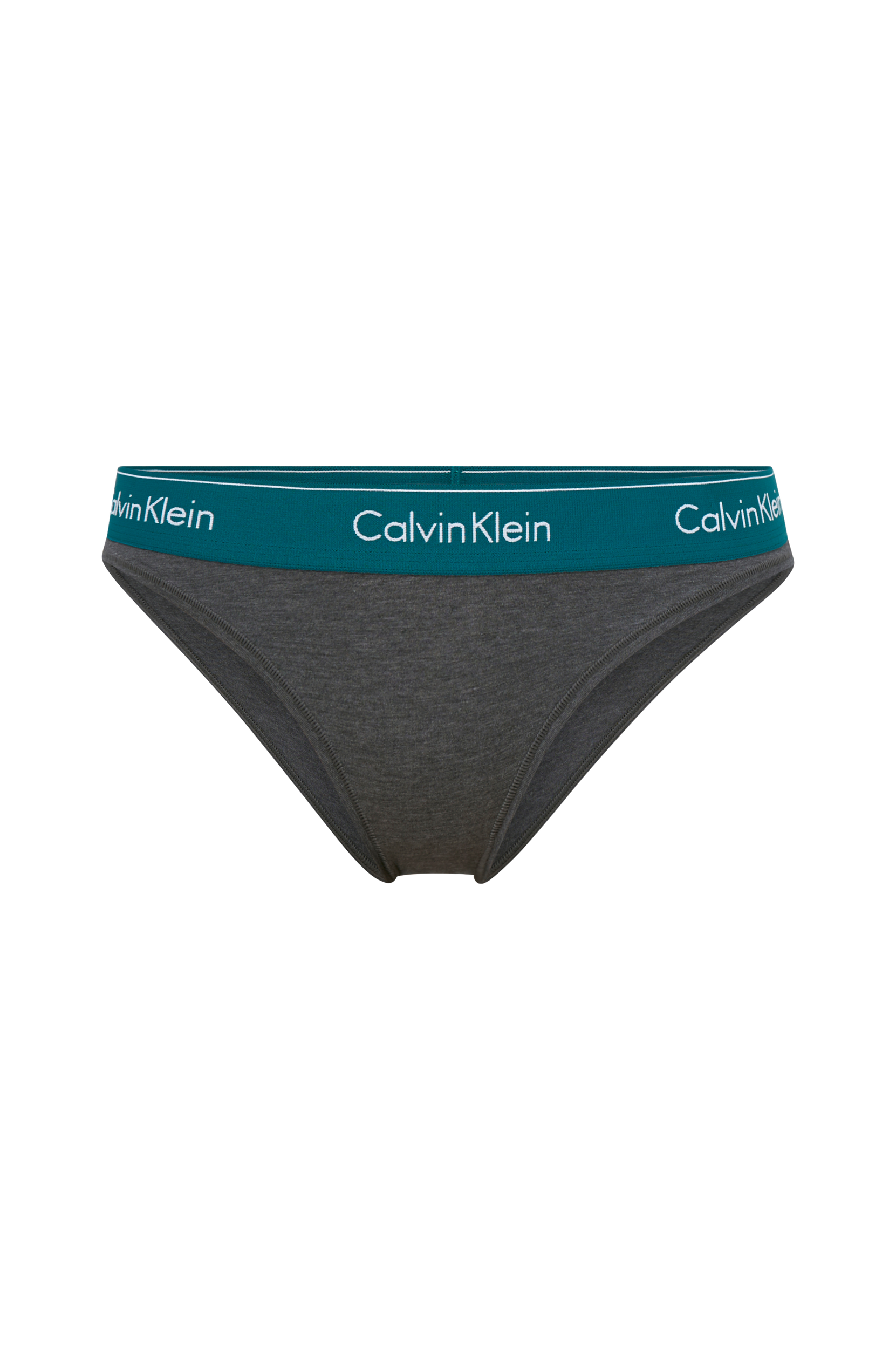 Calvin Klein Underwear - Trusse Bikini Modern Cotton - Grå - 40