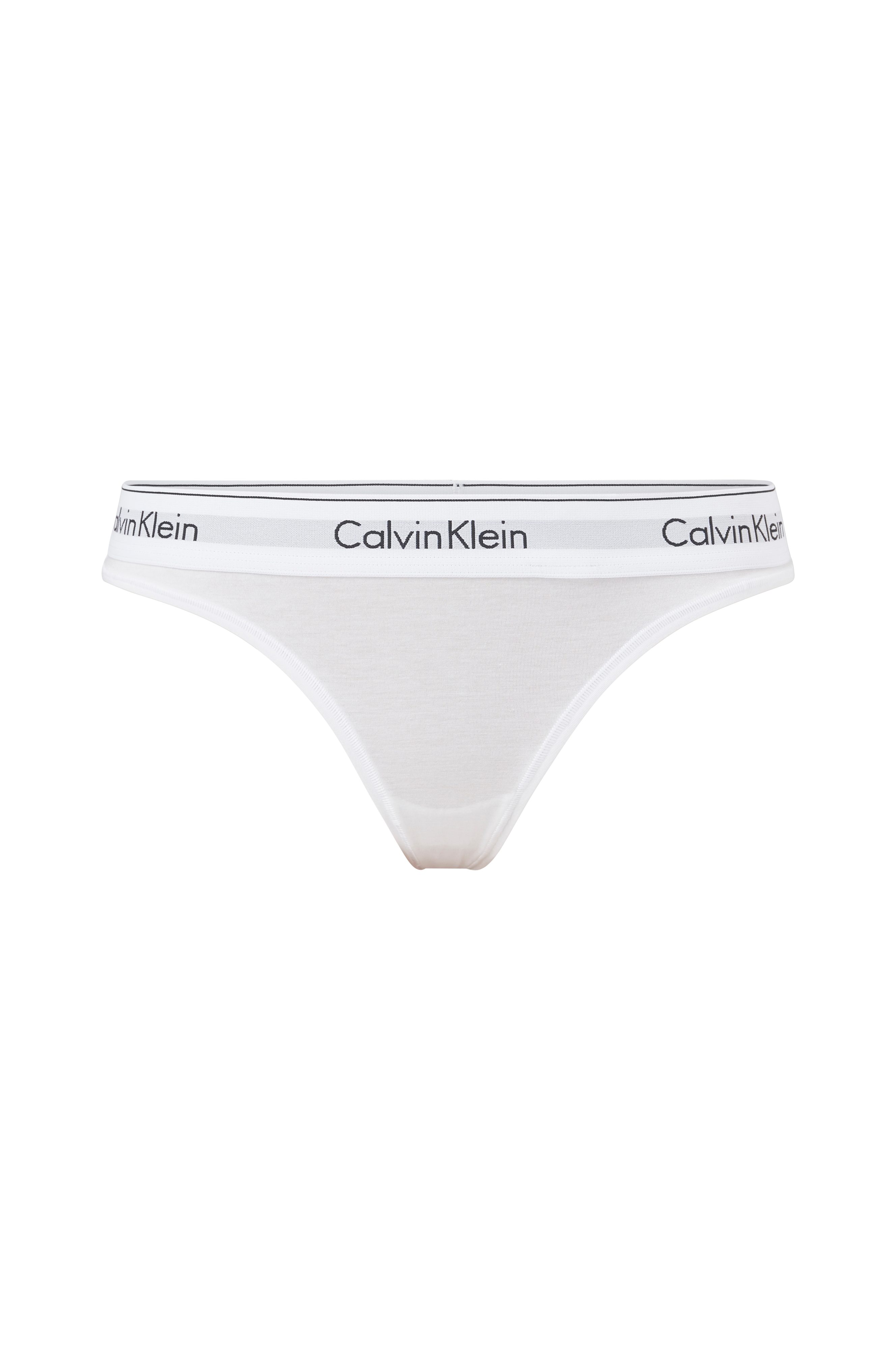 Calvin Klein G-streng Modern Cotton - Hvid - G-strenge