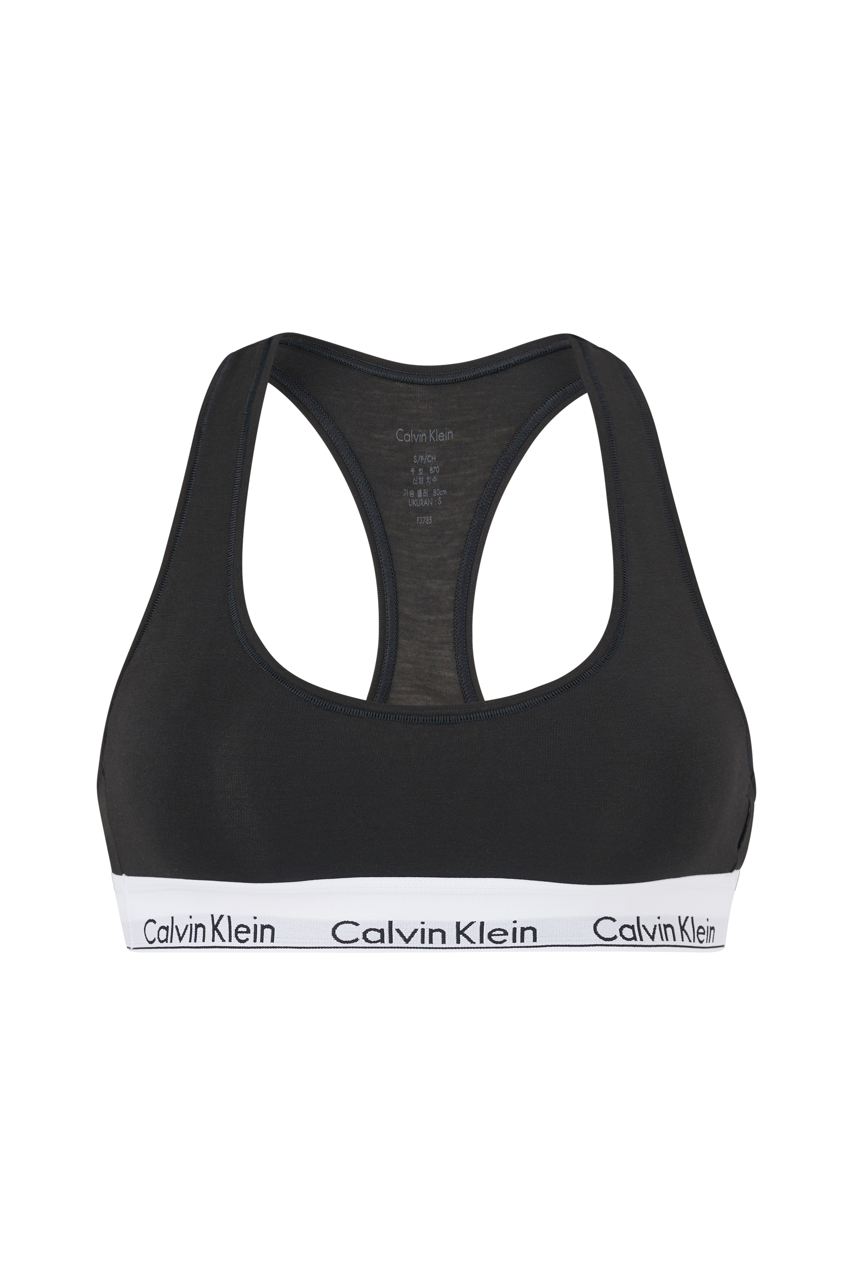 Calvin Klein Underwear - Bh-top Bralette Modern Cotton - Sort - 40