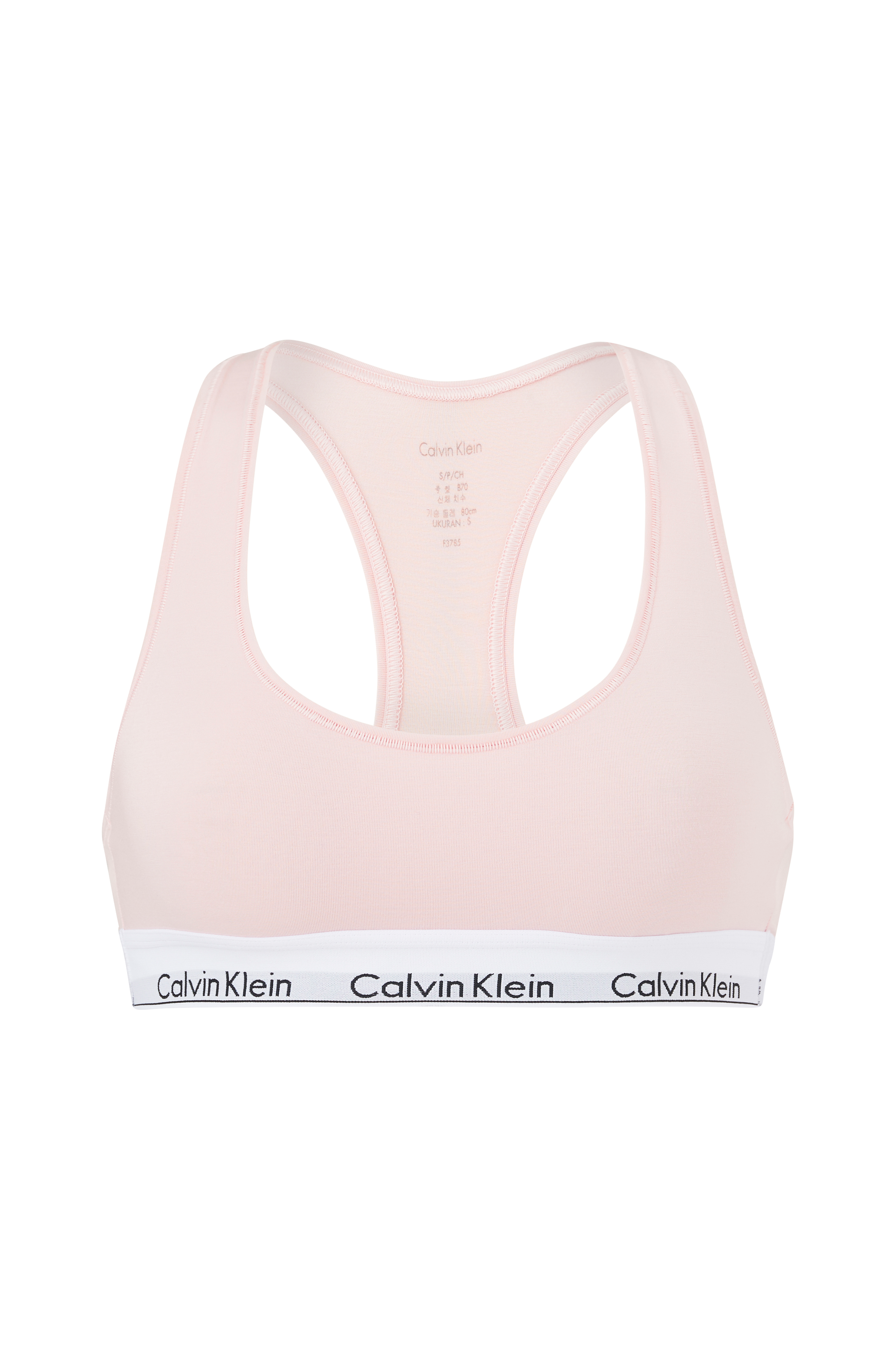 meditativ æggelederne Bliv sammenfiltret Calvin Klein Underwear Bh-top Bralette Modern Cotton - Rosa - Bøjleløs bh |  Ellos.dk
