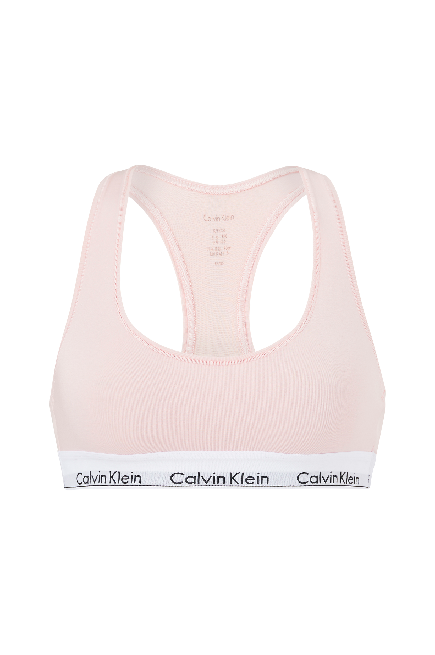 Calvin Klein Underwear - Bh-top Bralette Modern Cotton - Rosa - 38