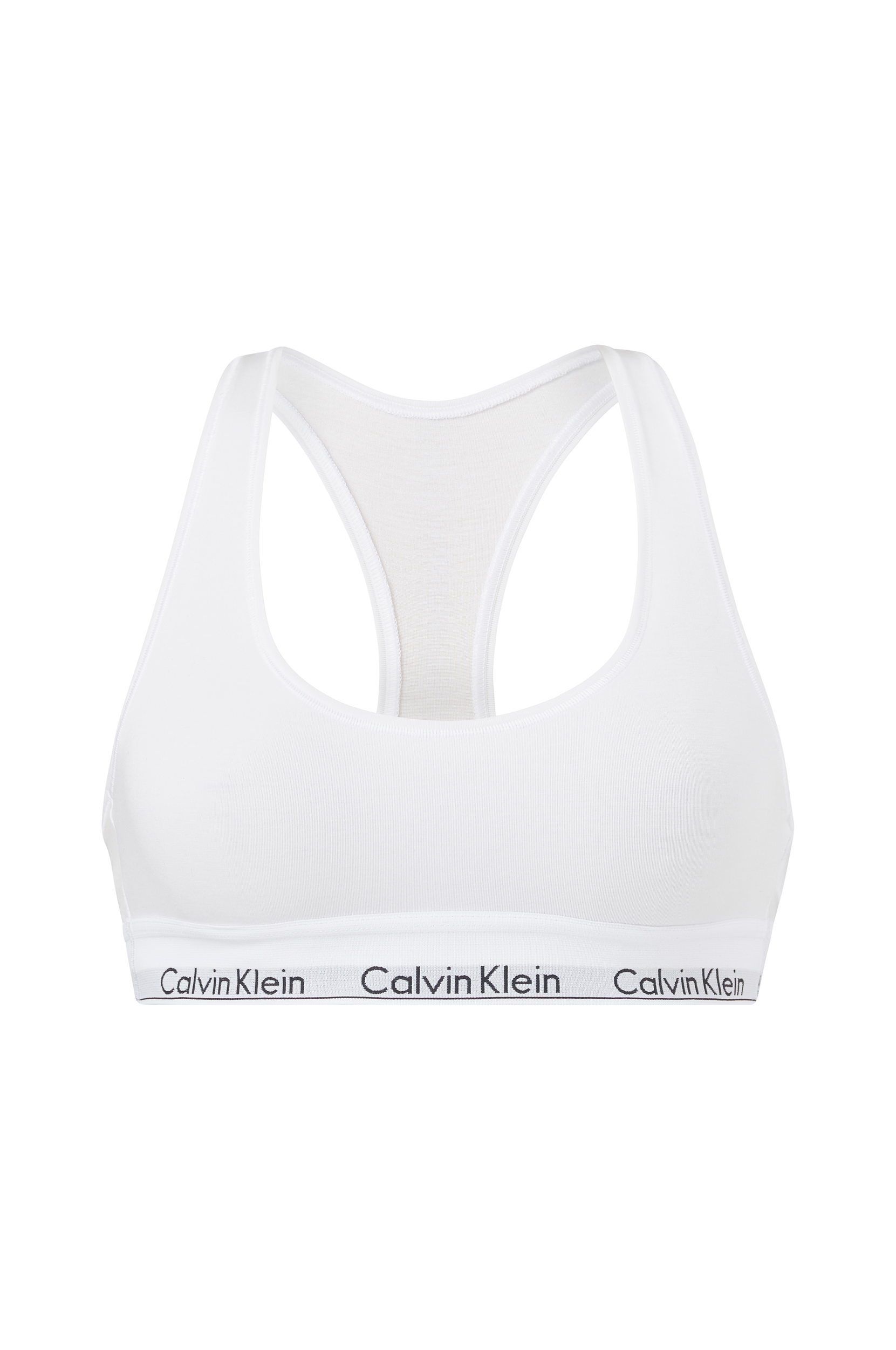 Calvin Klein Underwear - Bh-top Bralette Modern Cotton - Hvid - 34/36