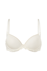Calvin Klein Underwear - Push up-bh Seductive Comfort - Natur - 70E
