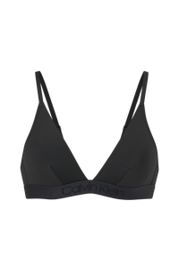 Mjuk-bh Triangle Bra Tonal Logo