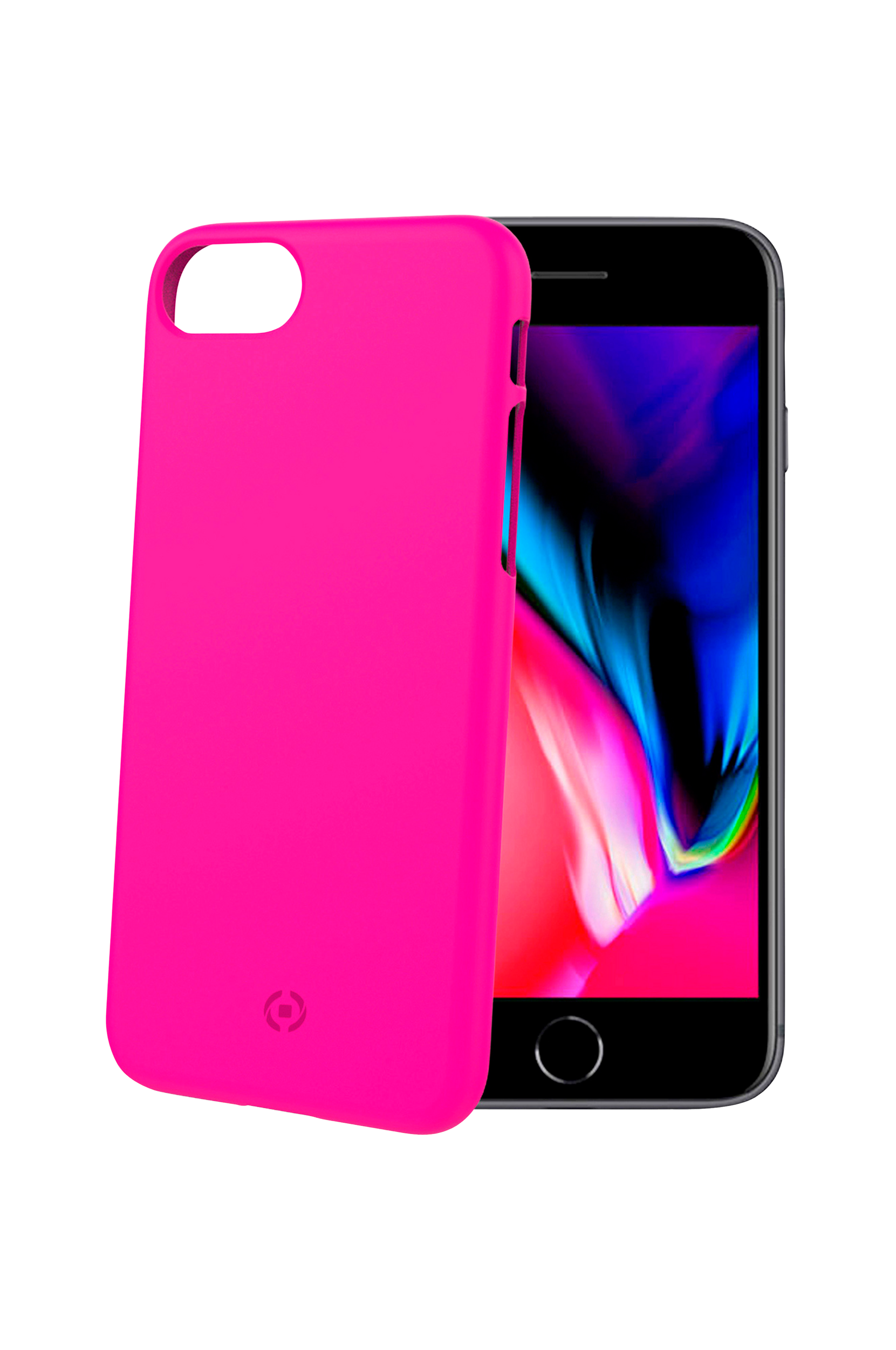 Shock Cover iPhone 8/7 Roosa, Celly