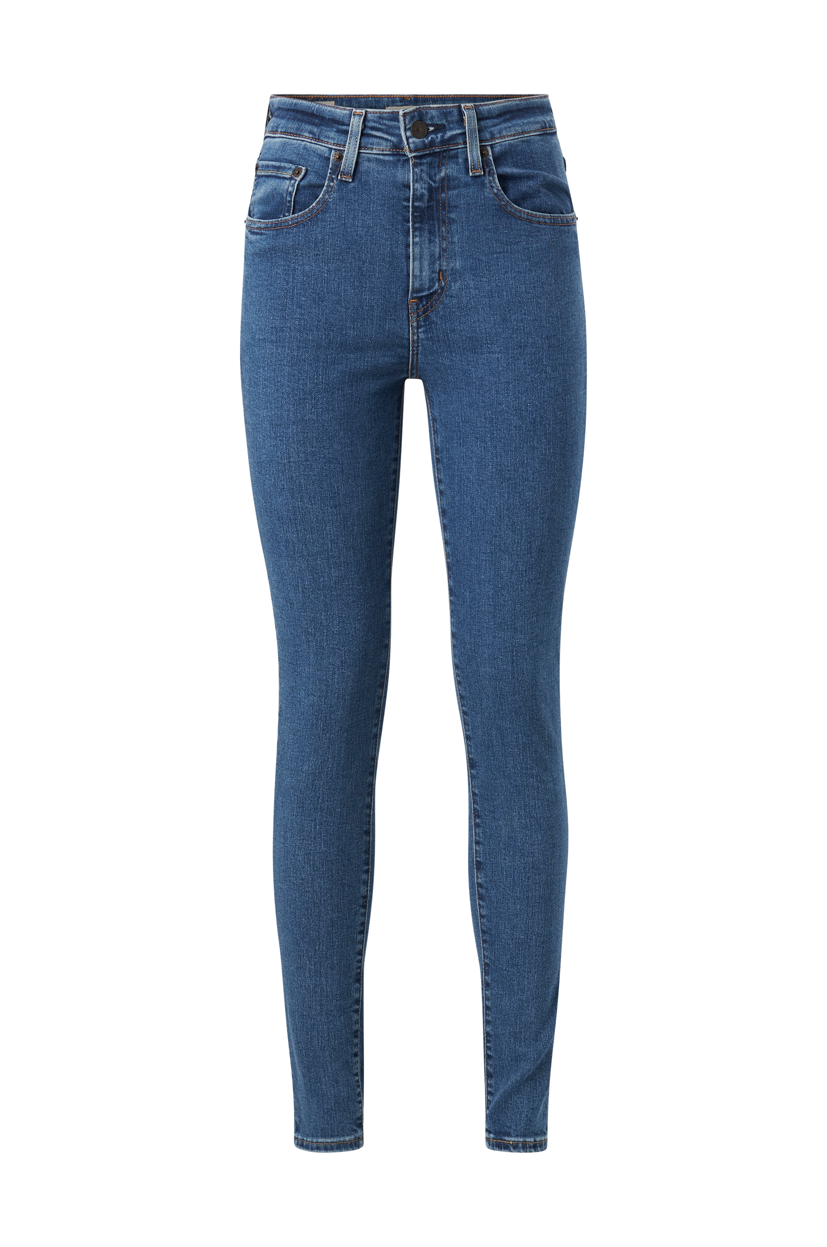 Levi's - Jeans 721 High Rise Skinny - Blå - W26/L30