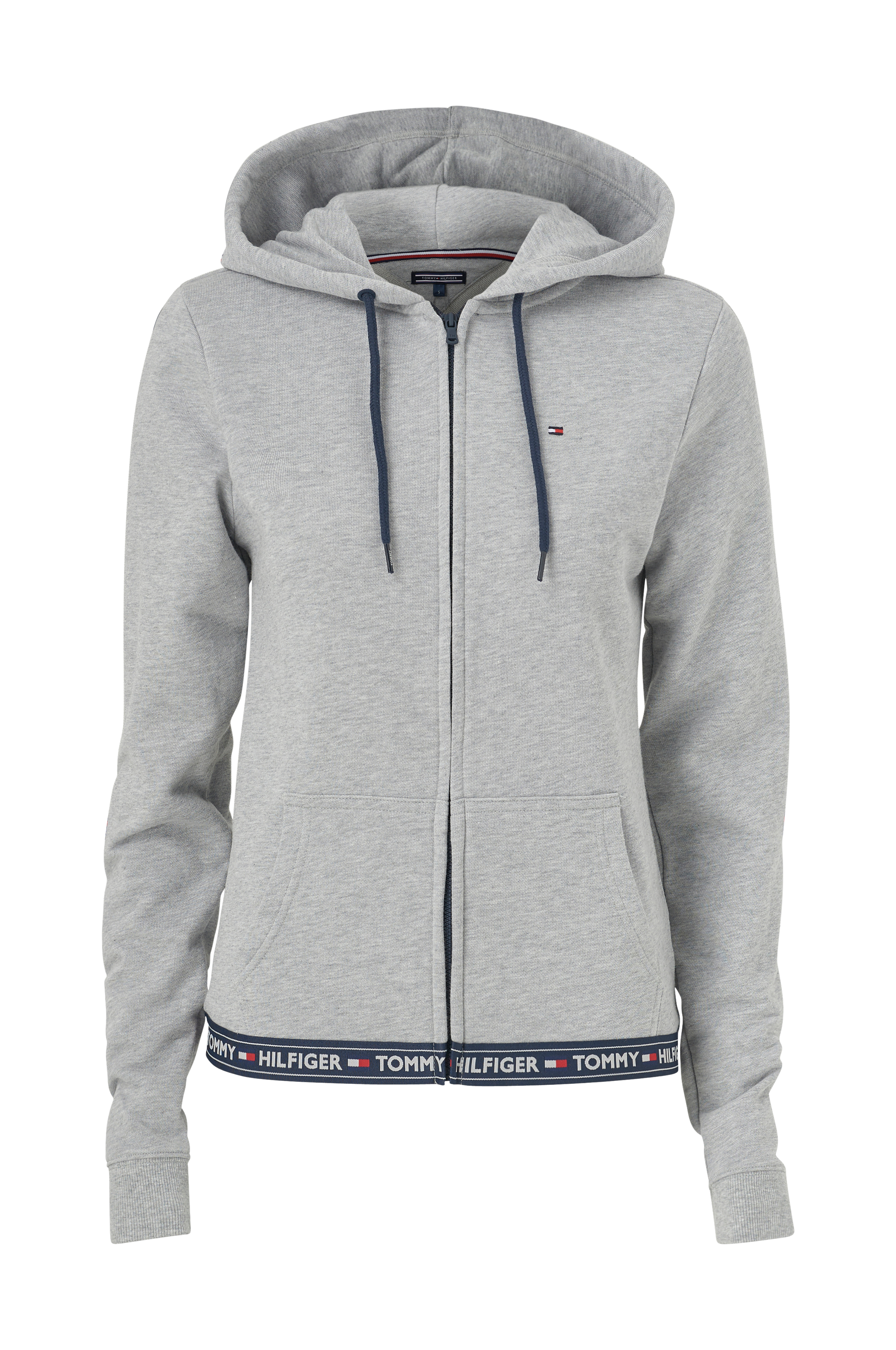 plade Før pålidelighed Tommy Hilfiger Hættetrøje Hoody HWK - Grå - Hoodies | ellos