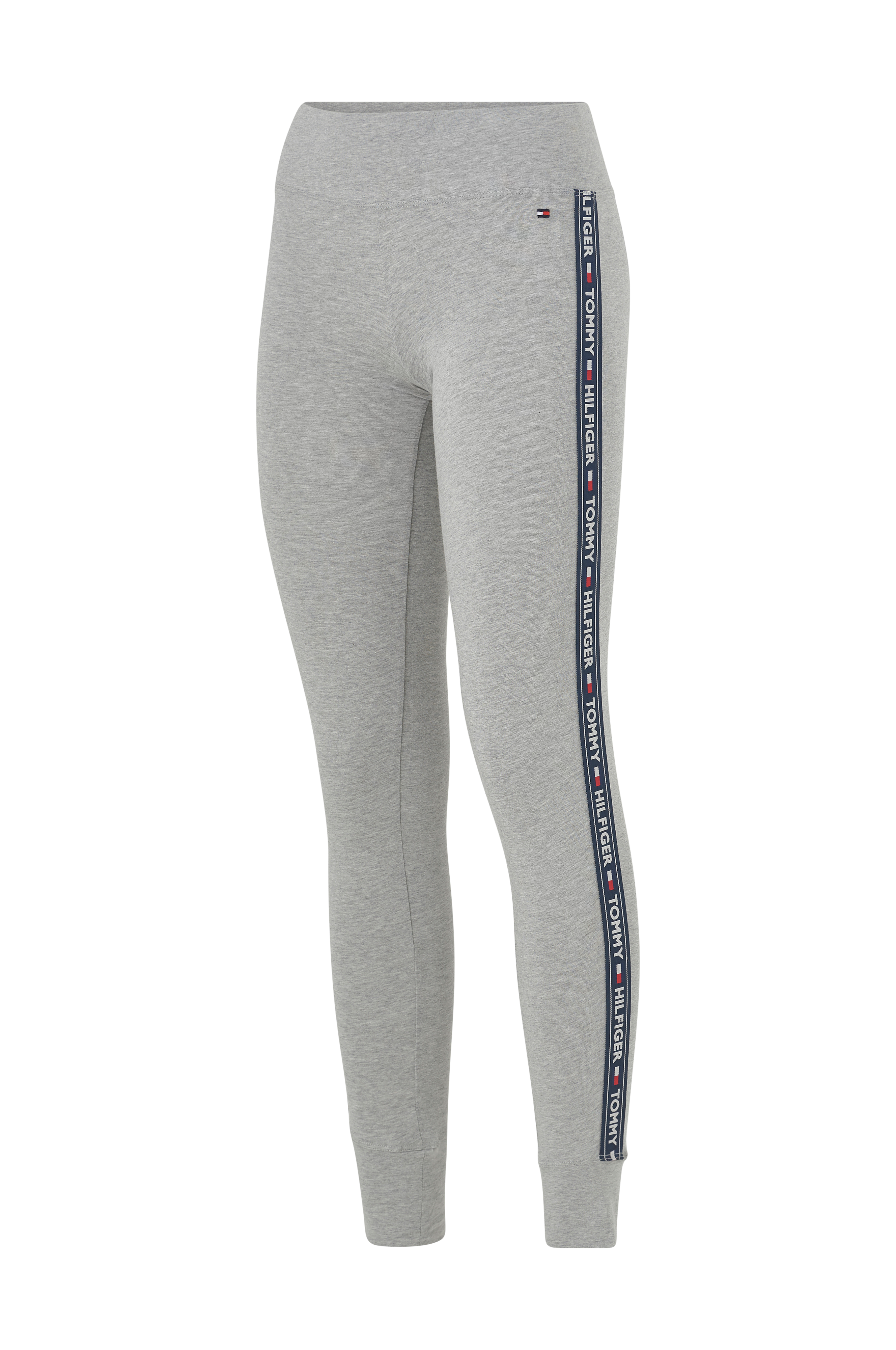 Hilfiger Leggings i stretchjersey Grå Leggings | Ellos.dk