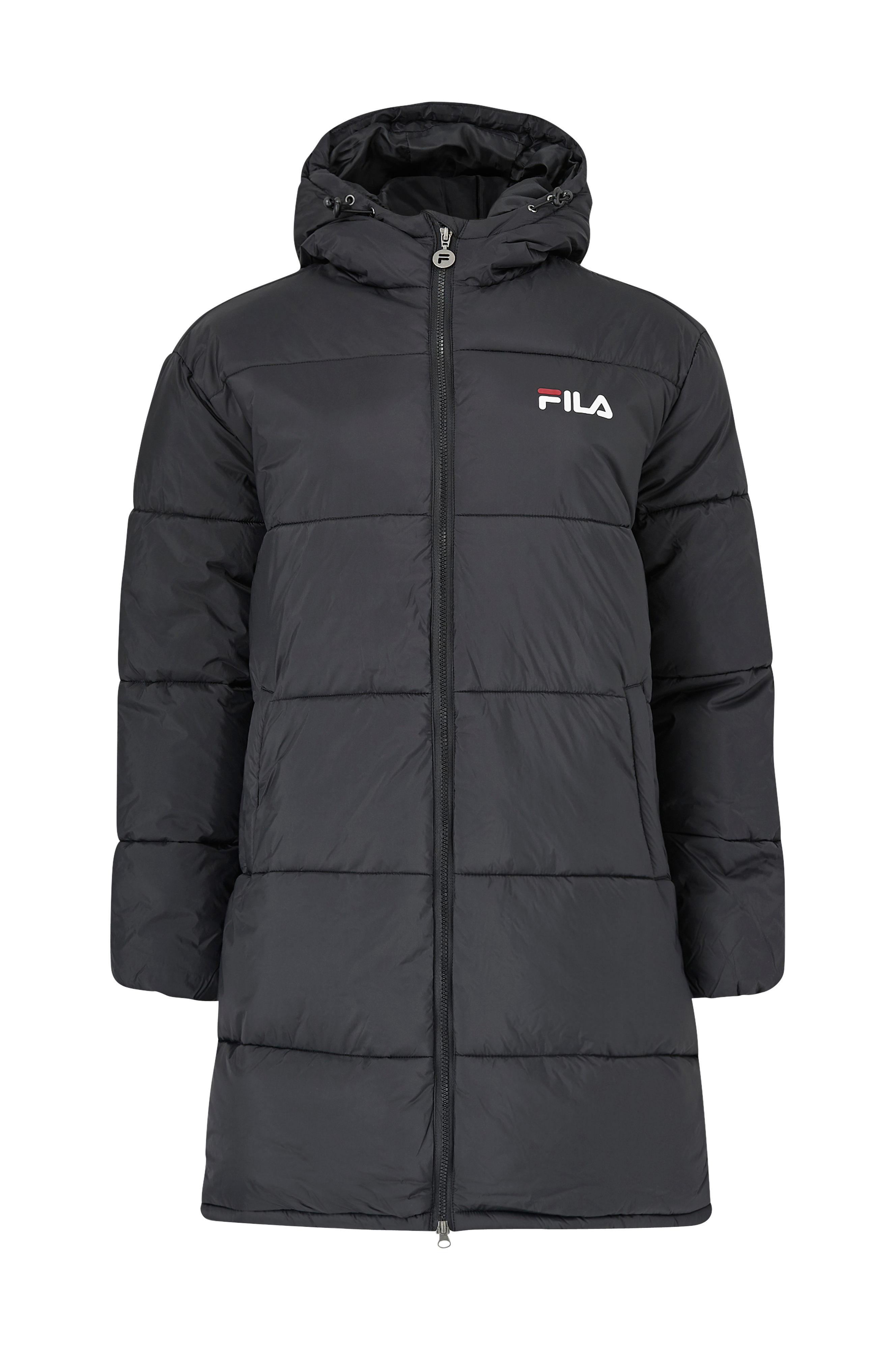 FILA Jakke Bronwen Hood - Sort & | Ellos.dk