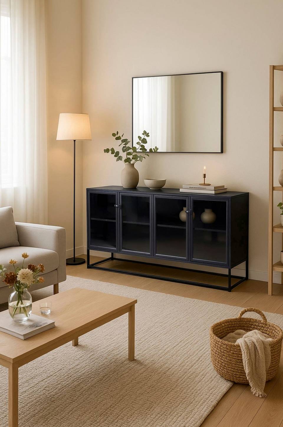 Nordic Furniture Group Sideboard Riff, svart från Nordic Furniture Group, bild 5