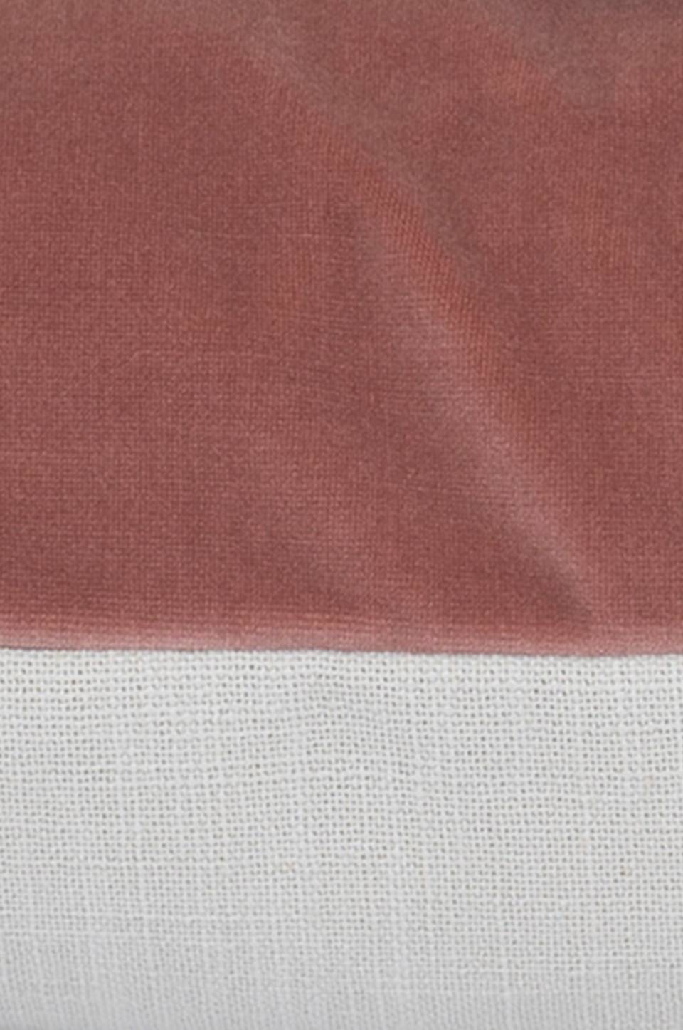 Mille Notti Verona Kuddfodral 50x50, rosa från Mille Notti, bild 2
