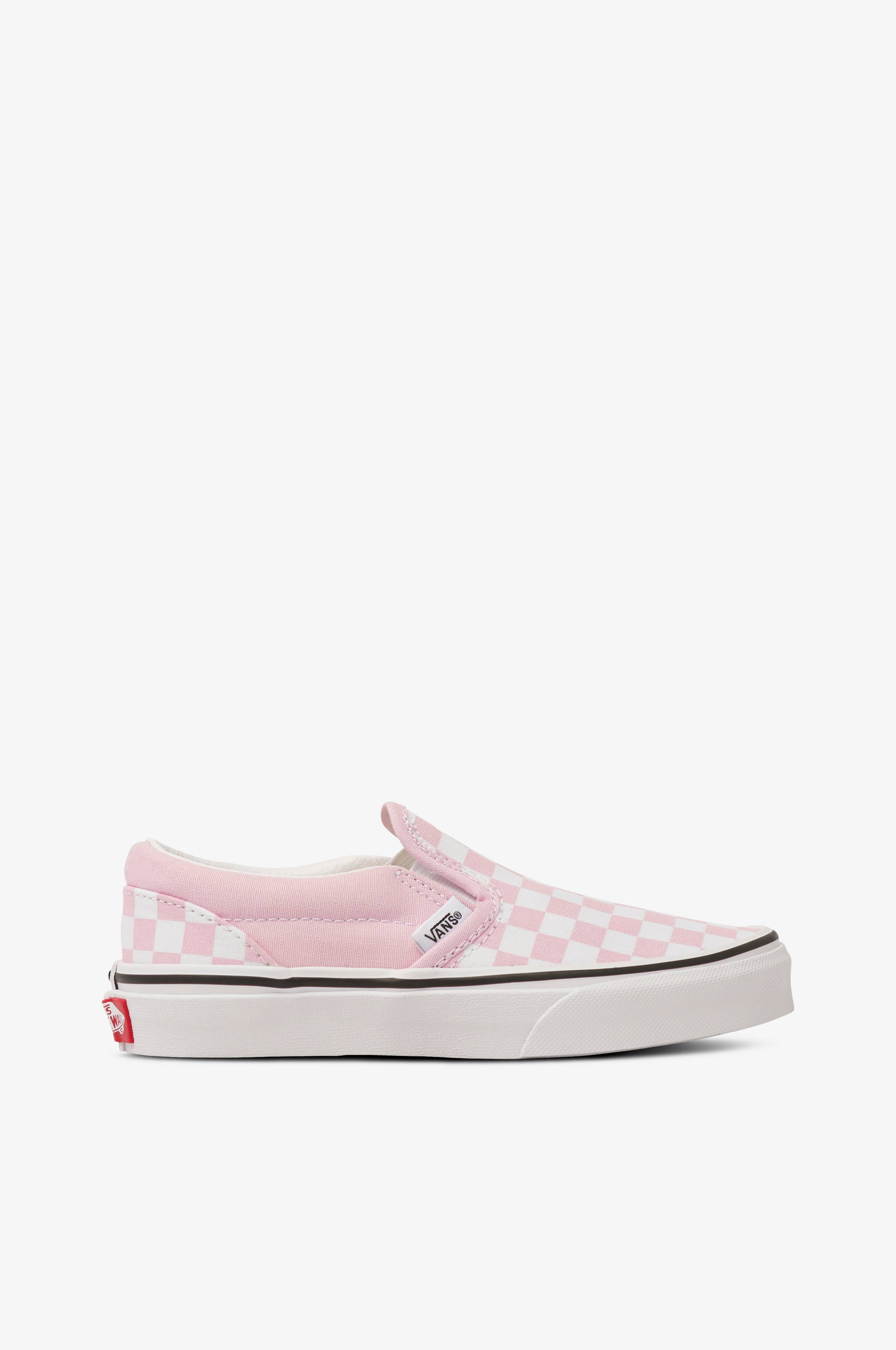 lila vans slip on